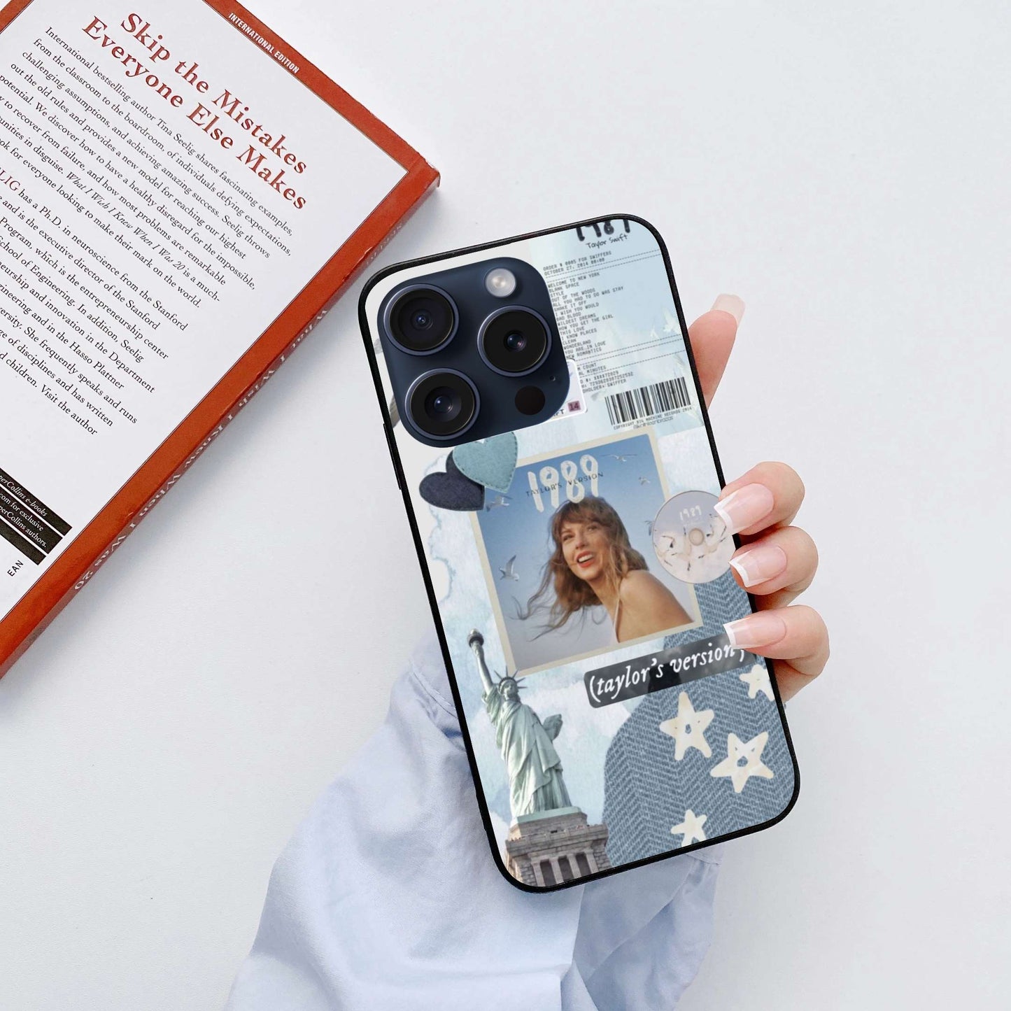Taylor's Aesthetic Original Glass Glossy Finish Back Cover