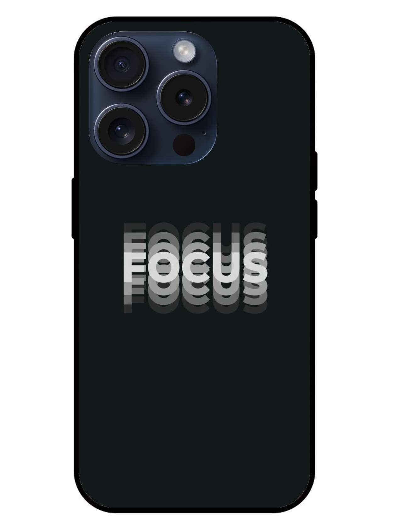 Focus Original Glass Glossy Finish Back Cover