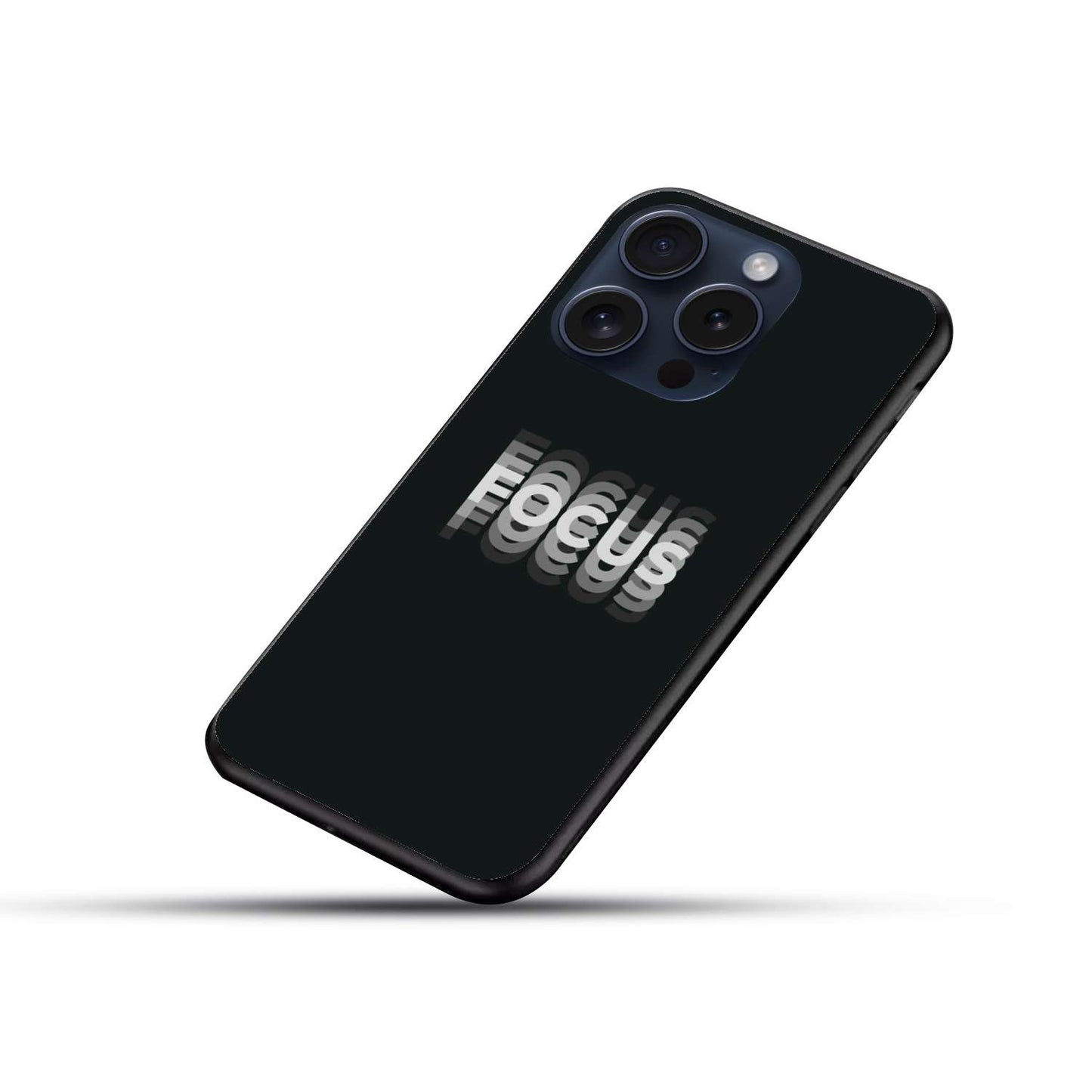 Focus Original Glass Glossy Finish Back Cover
