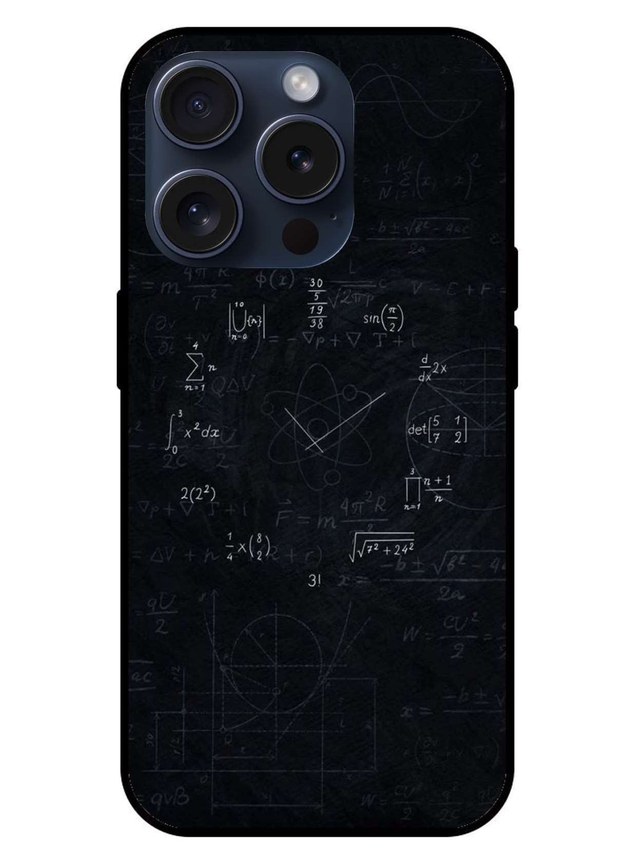 Formulas Original Glass Glossy Finish Back Cover