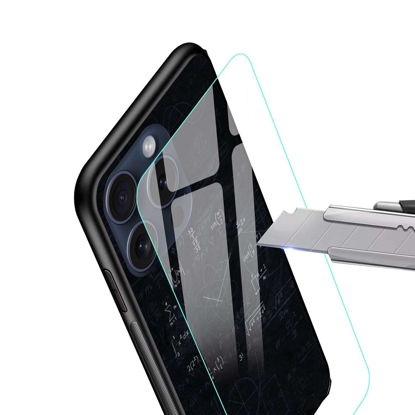 Formulas Original Glass Glossy Finish Back Cover