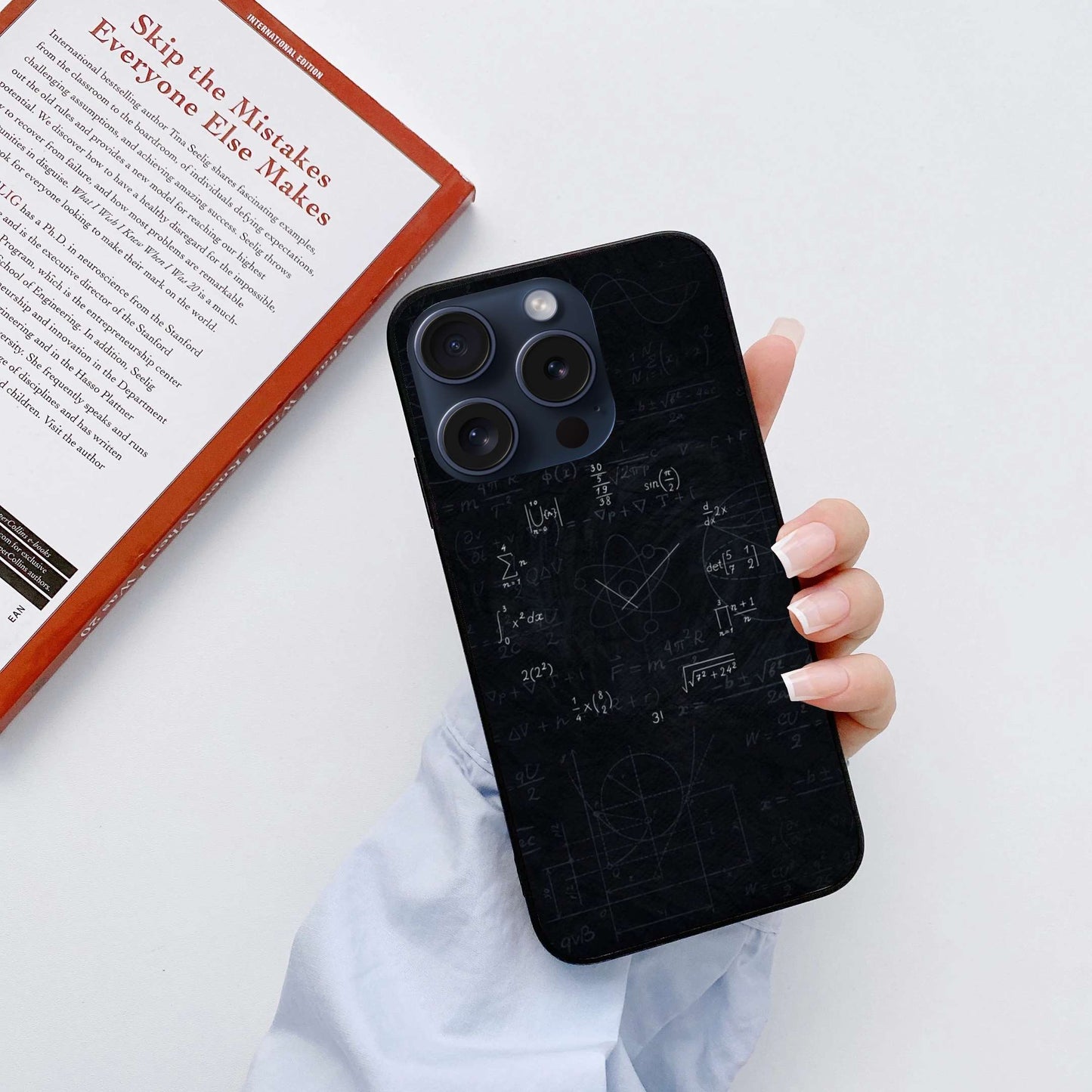 Formulas Original Glass Glossy Finish Back Cover
