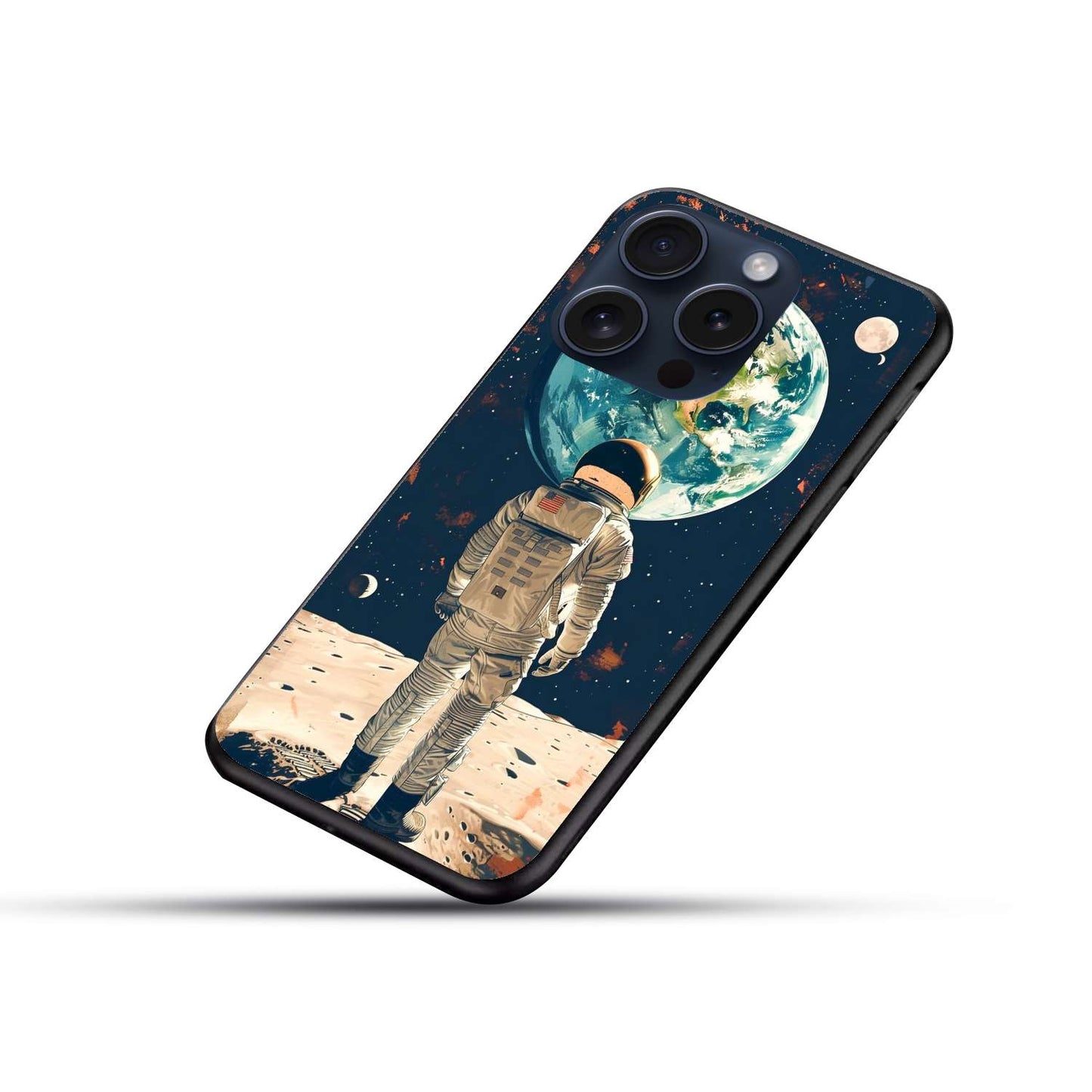 Astronaut Original Glass Glossy Finish Back Cover