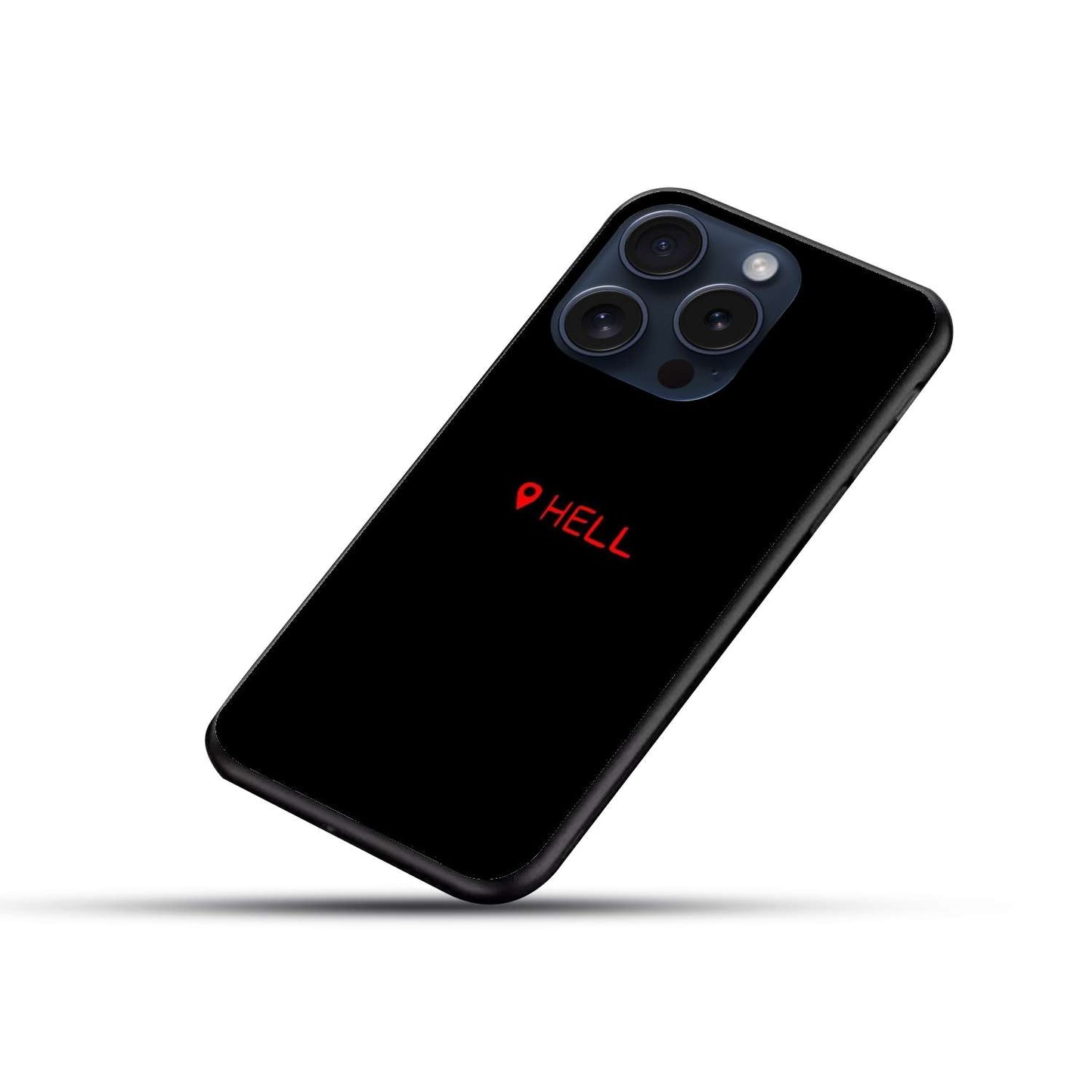 HEll Original Glass Glossy Finish Back Cover