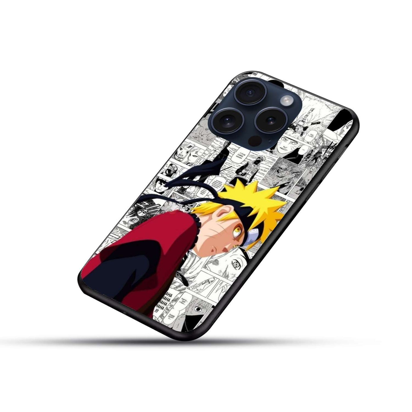 Naruto Original Glass Glossy Finish Back Cover