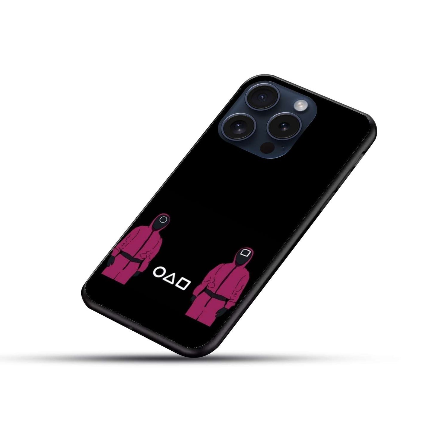 Squid Game Original Glass Glossy Finish Back Cover
