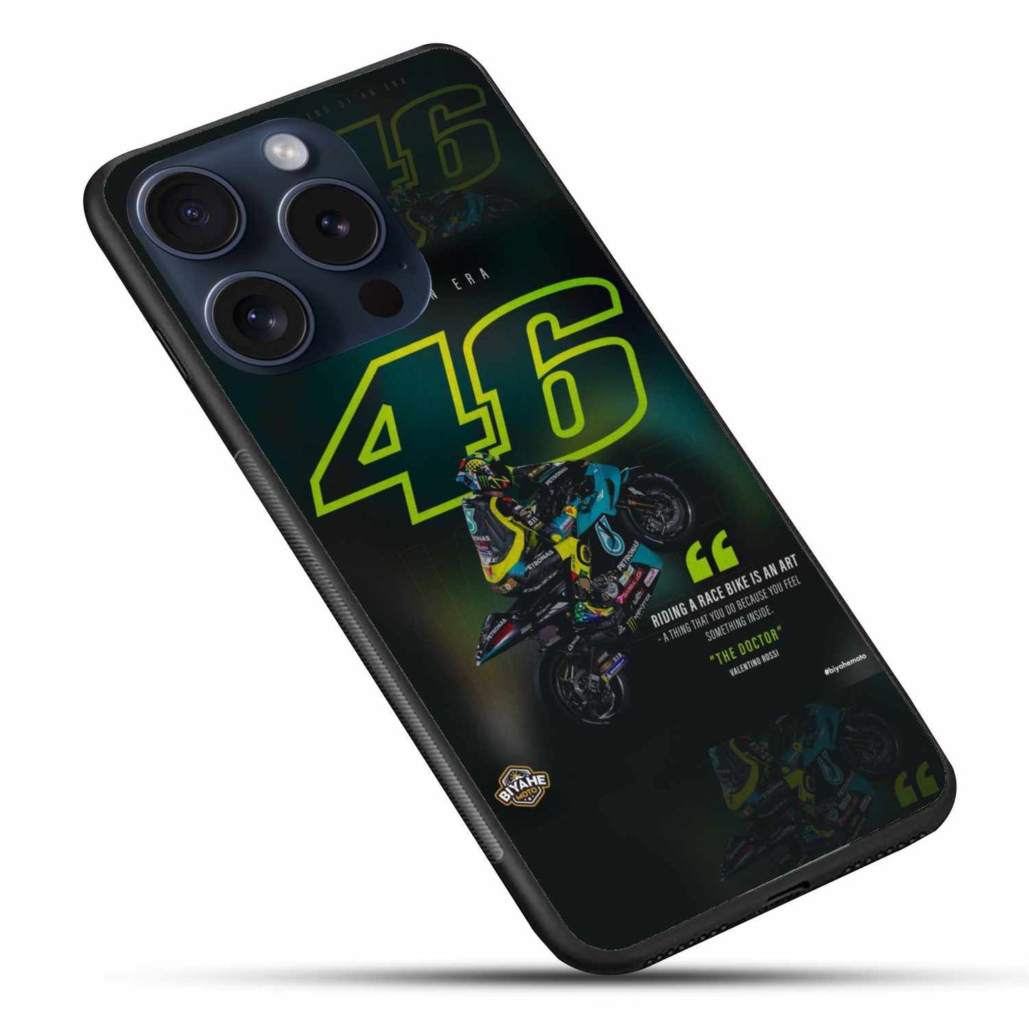 VR46 Valentino Rossi MotoGP Legend Original Glass Cover
