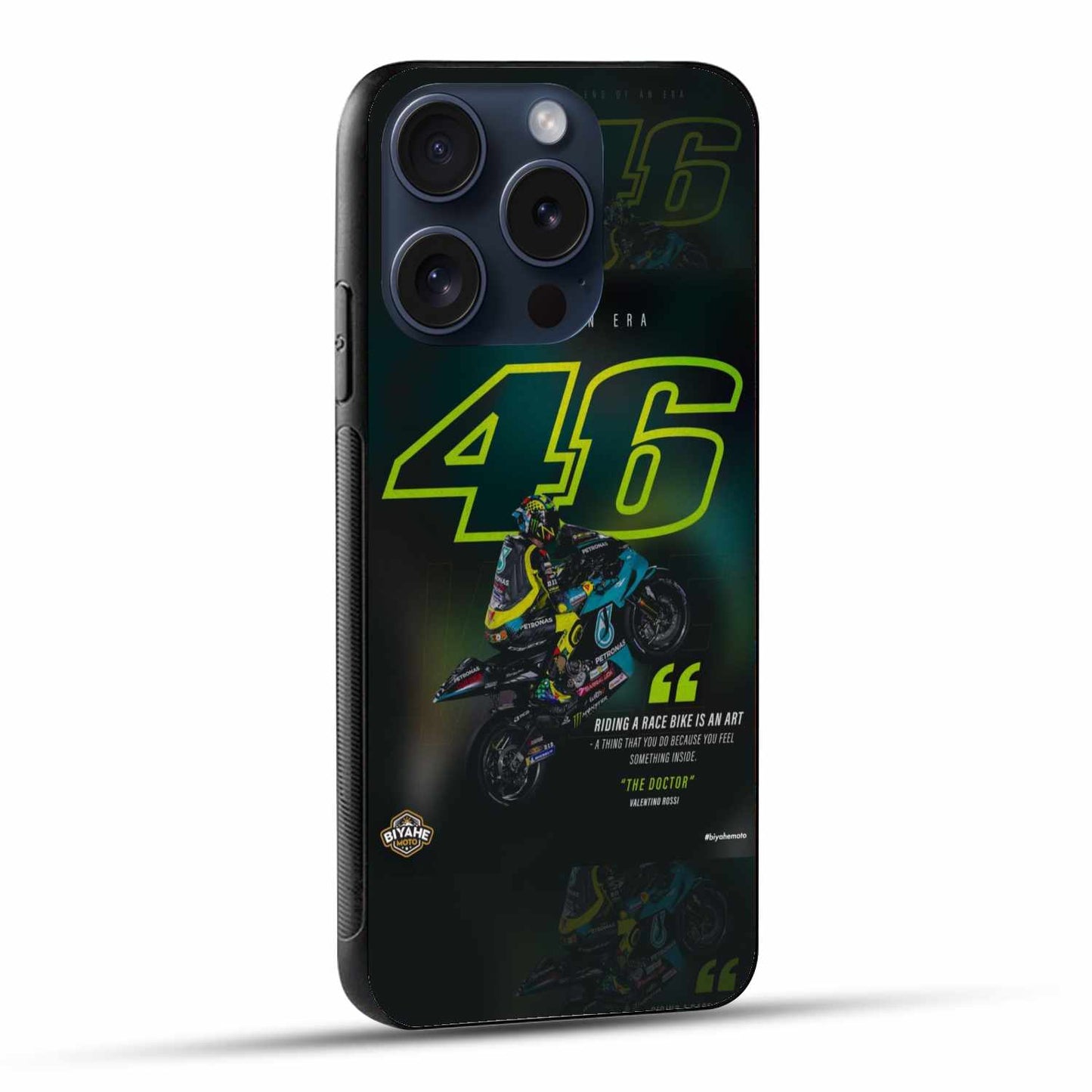 VR46 Valentino Rossi MotoGP Legend Original Glass Cover