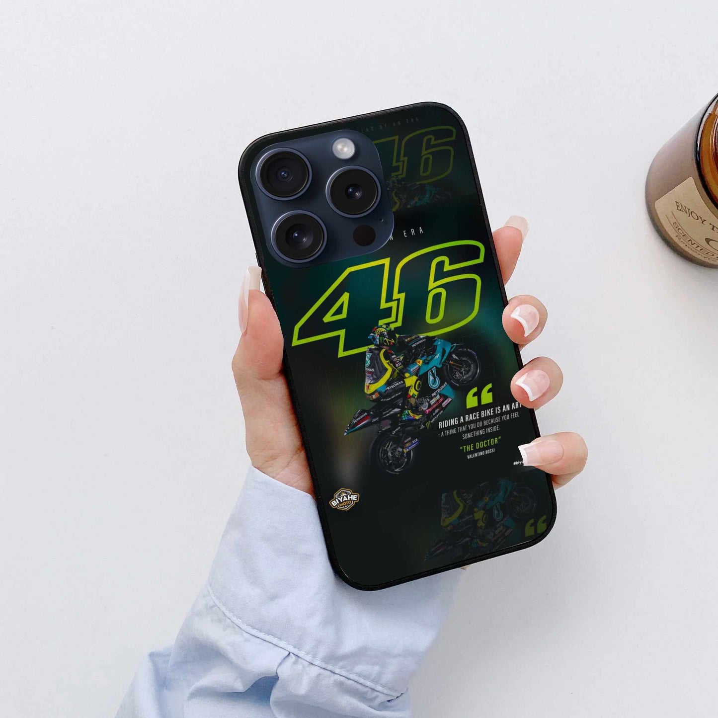 VR46 Valentino Rossi MotoGP Legend Original Glass Cover
