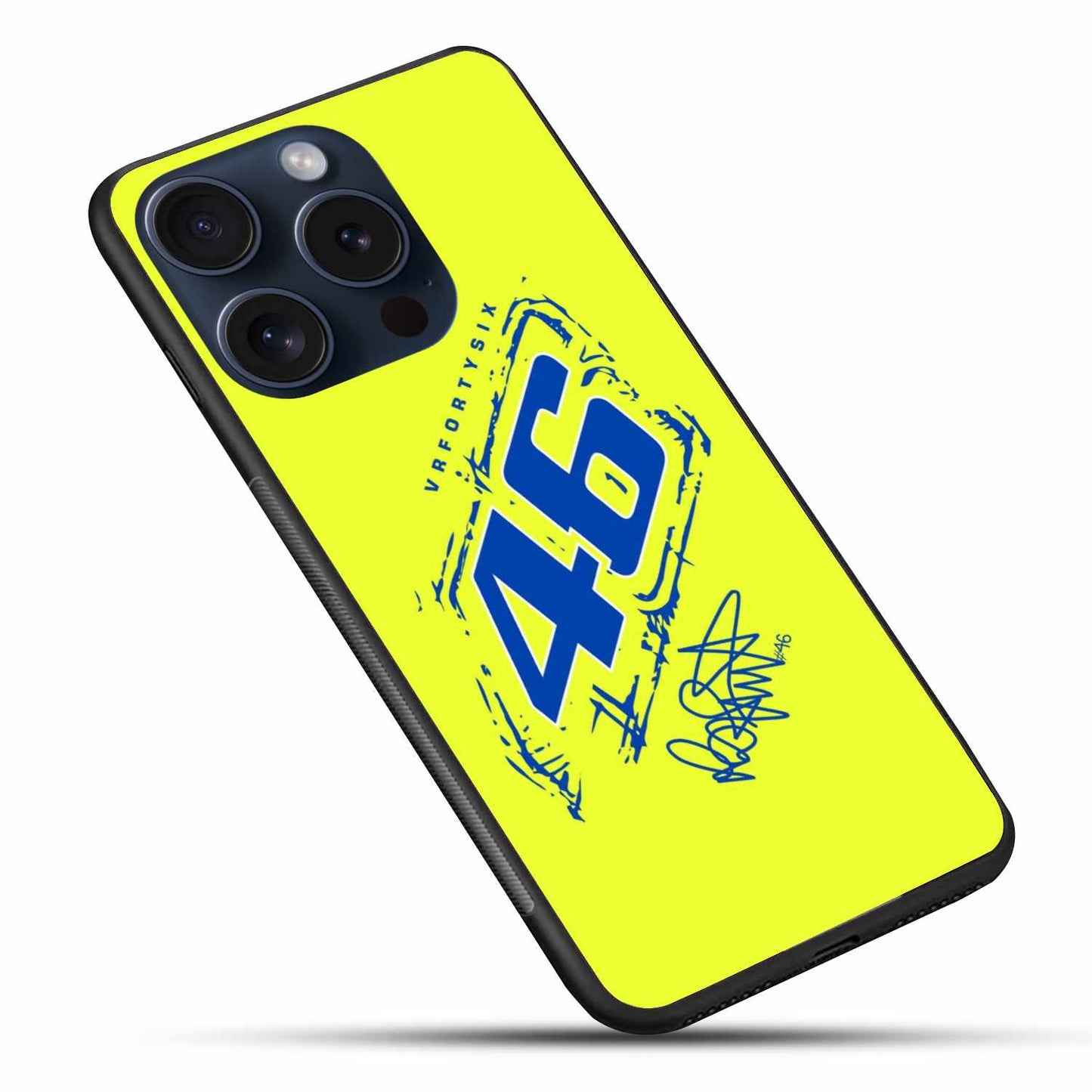 Valentino Rossi Neon VR46 Signature Edition Original Glass Glass Cover