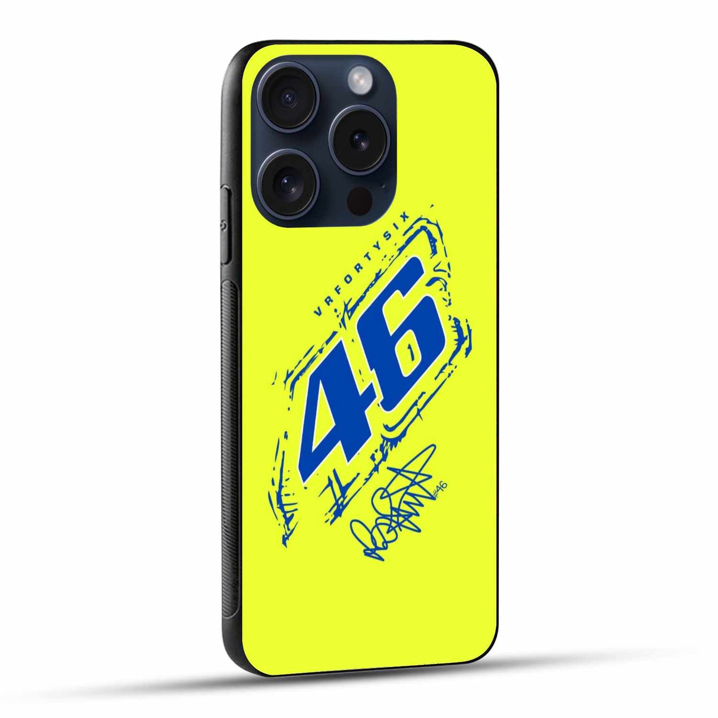 Valentino Rossi Neon VR46 Signature Edition Original Glass Glass Cover