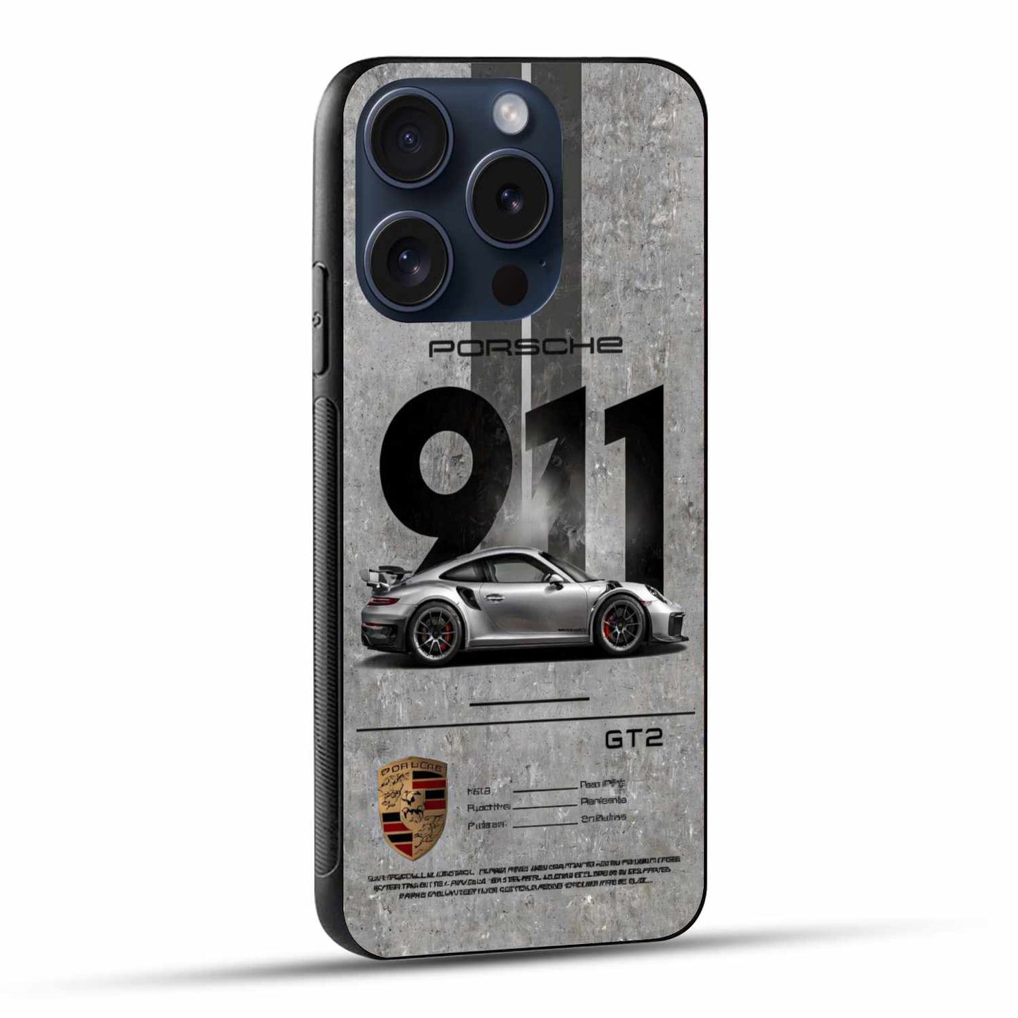 Porsche 911 GT2 Legacy Performance Original Glass Cover