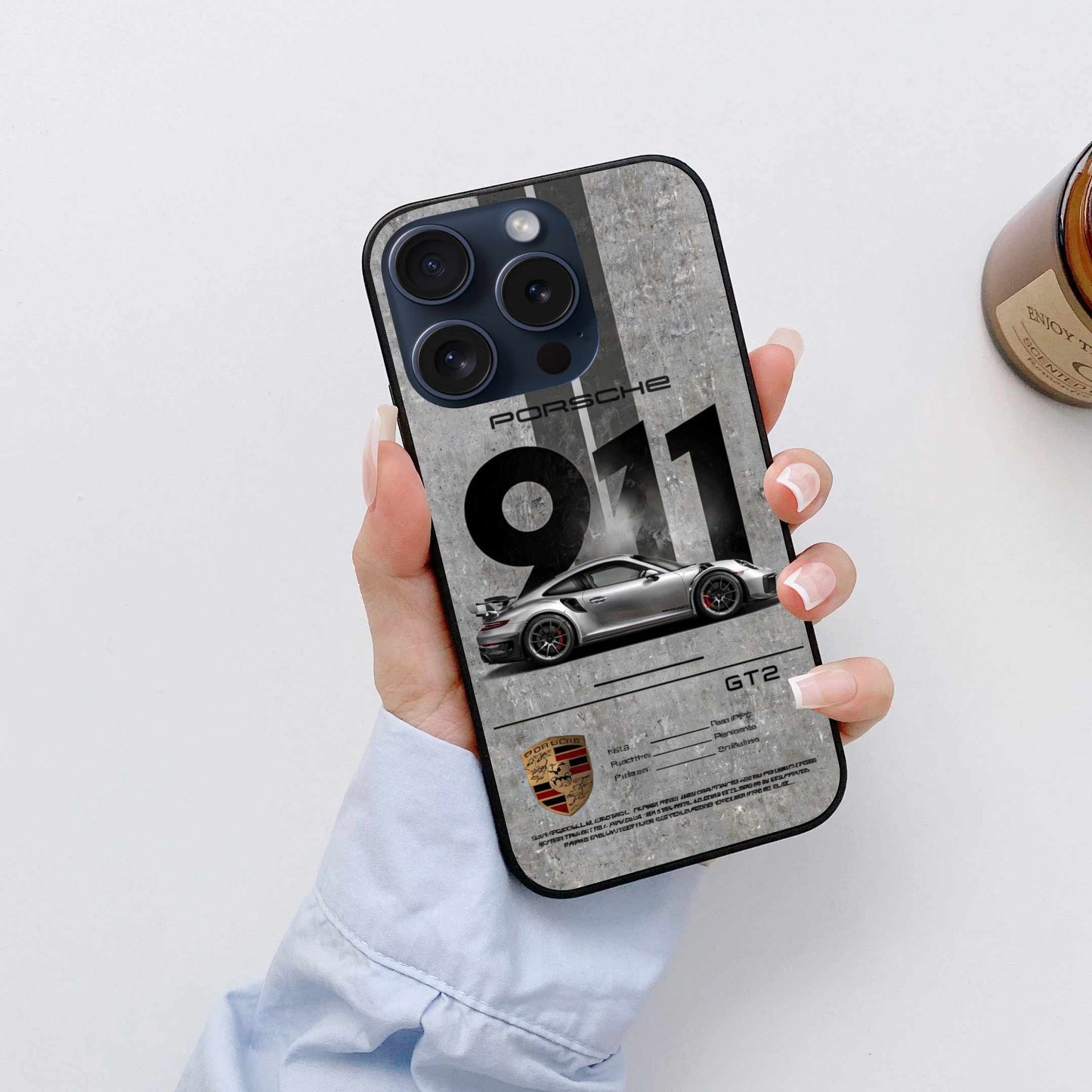 Porsche 911 GT2 Legacy Performance Original Glass Cover
