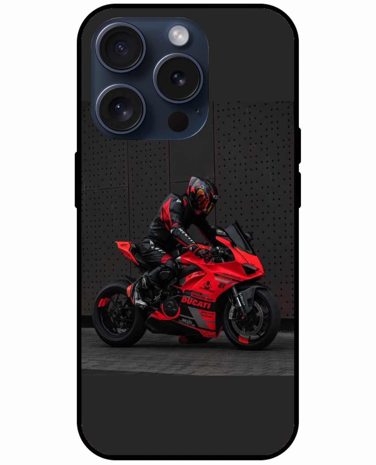 Red Fury Ducati Race Edition Original Glass Cover
