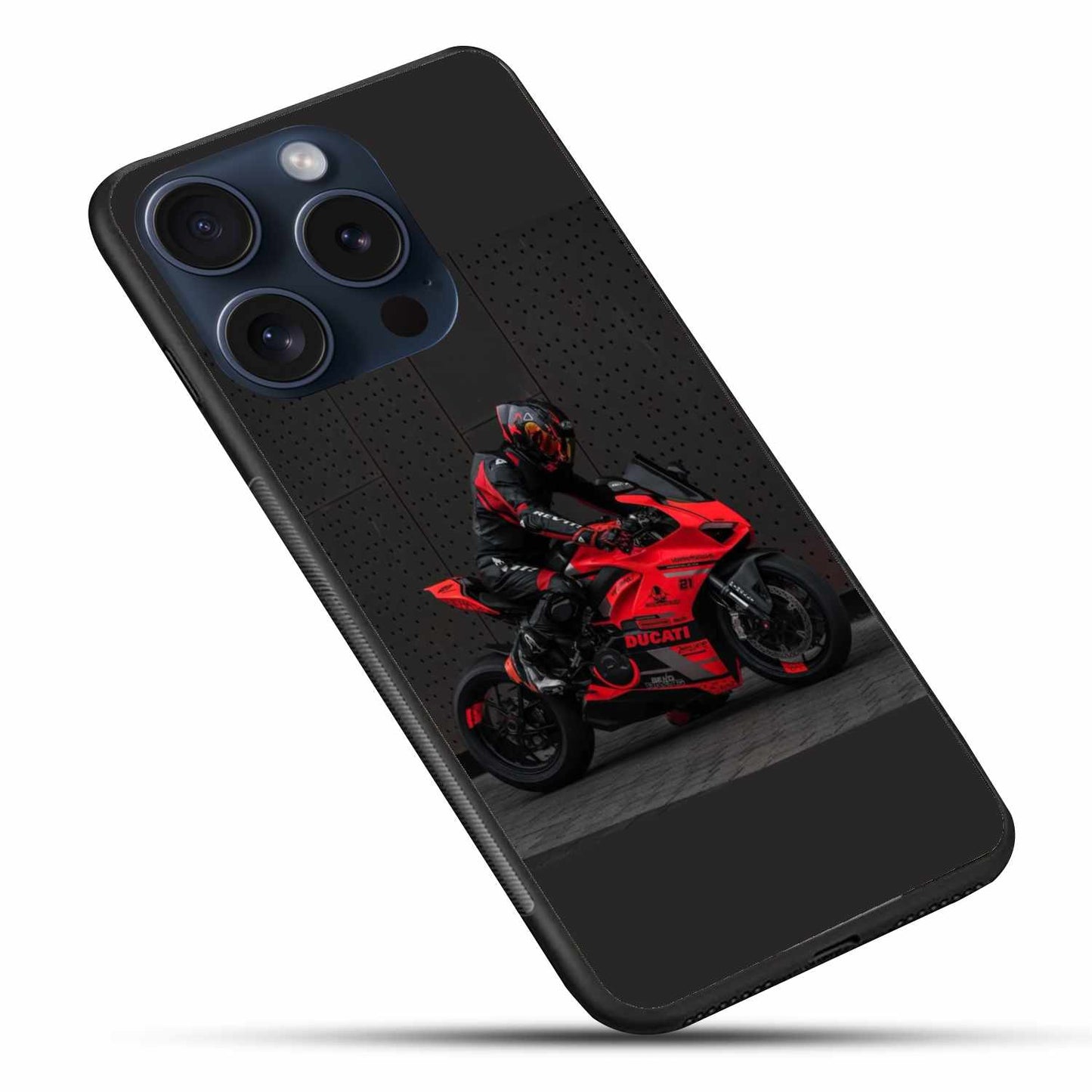 Red Fury Ducati Race Edition Original Glass Cover