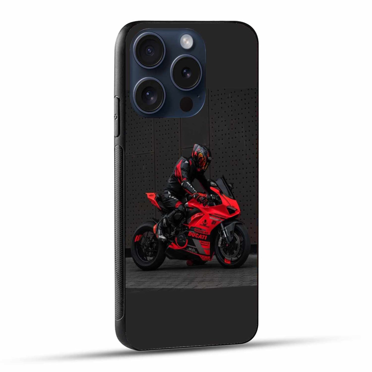 Red Fury Ducati Race Edition Original Glass Cover
