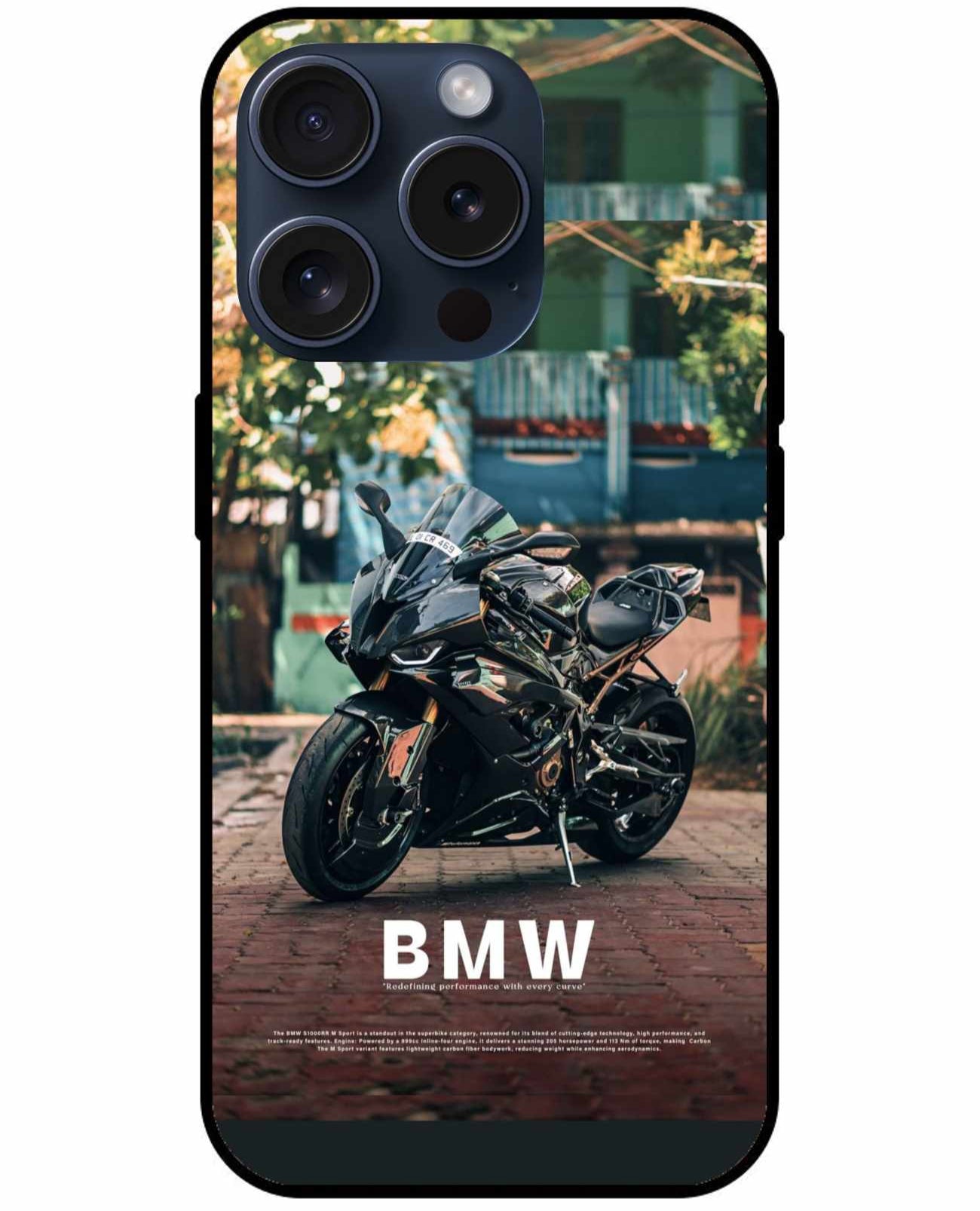 BMW S1000RR Street Legend Original Glass Cover