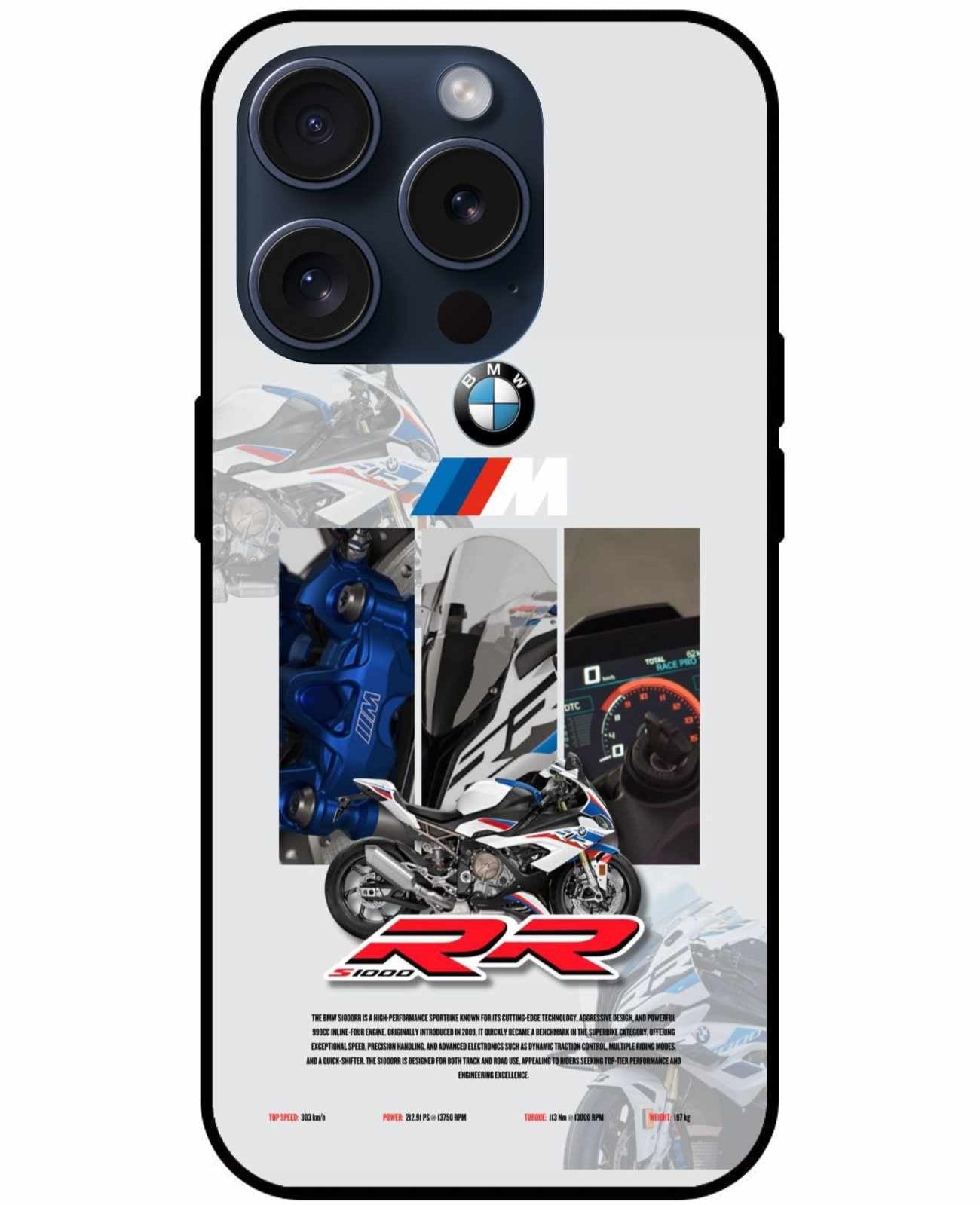 BMW S1000RR – High-Performance Sportbike Tribute Original Glass Cover