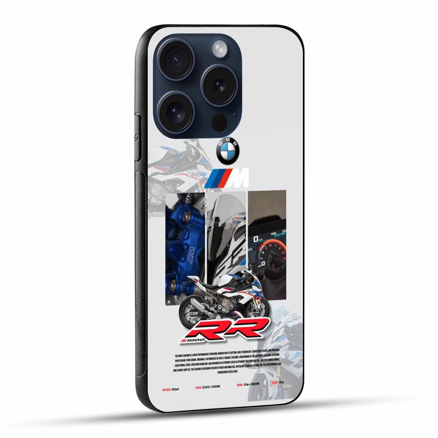 BMW S1000RR – High-Performance Sportbike Tribute Original Glass Cover