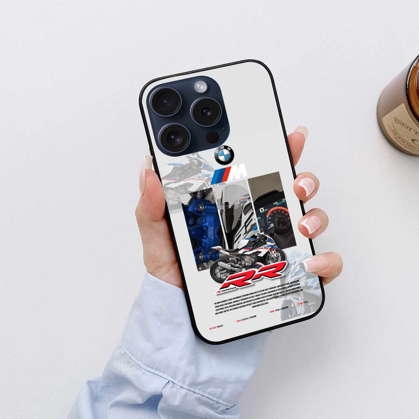 BMW S1000RR – High-Performance Sportbike Tribute Original Glass Cover