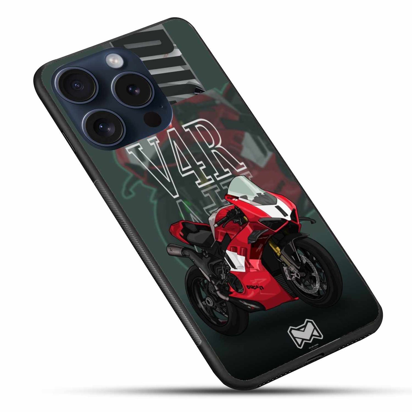 Ducati V4R Superbike – Precision Redefined in Every Detail Original Glass Cover