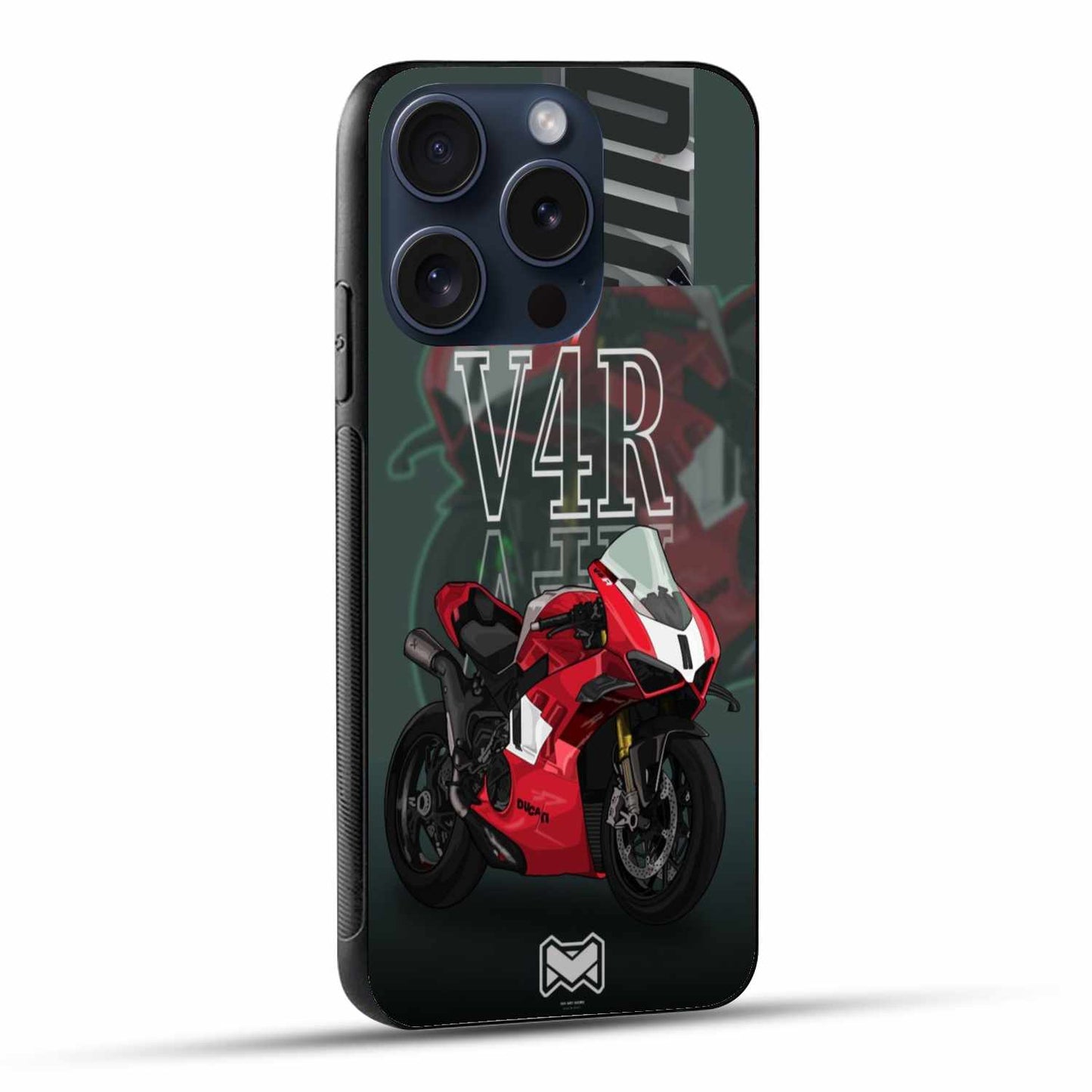 Ducati V4R Superbike – Precision Redefined in Every Detail Original Glass Cover
