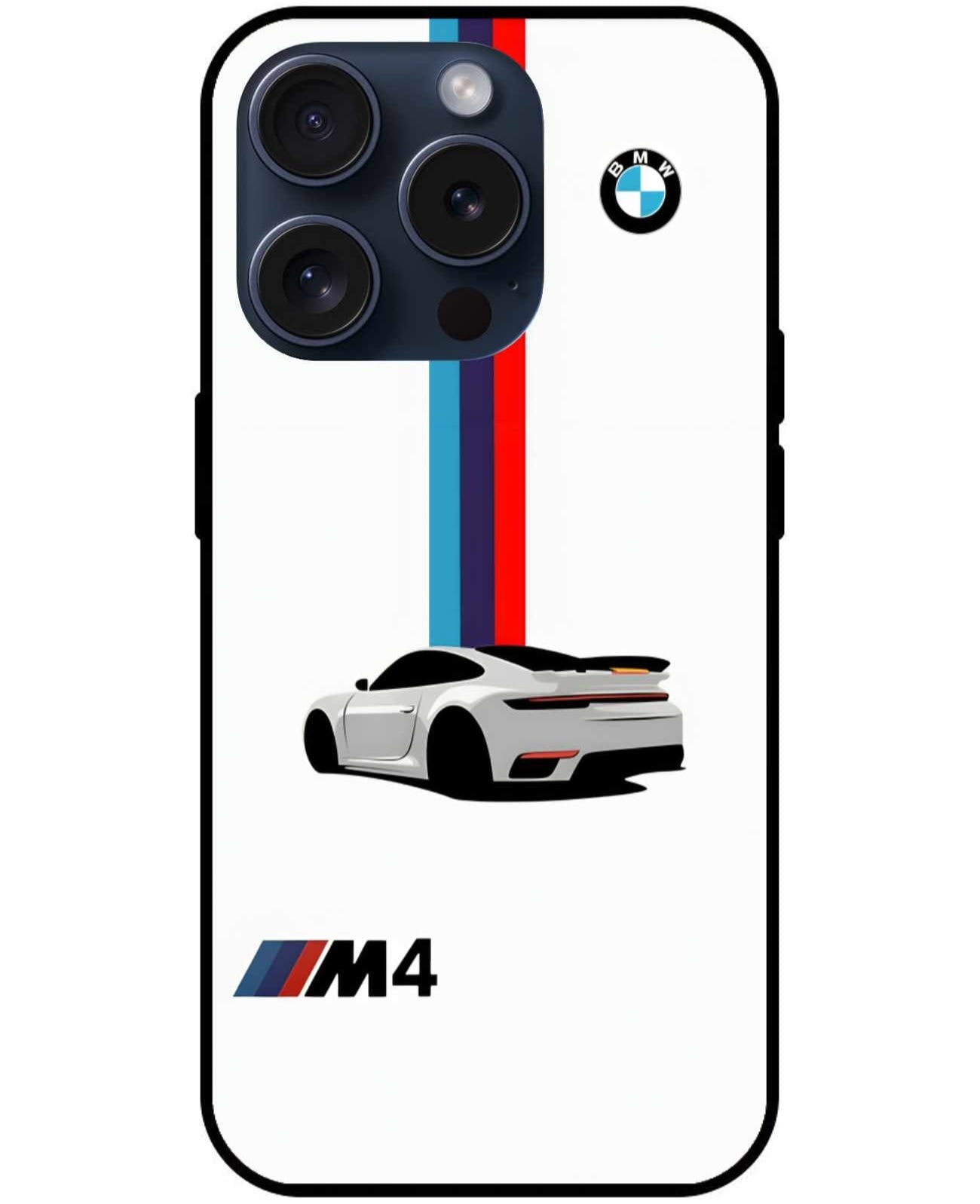 White Thunder – M4 Sport Cover Original Glass Cover