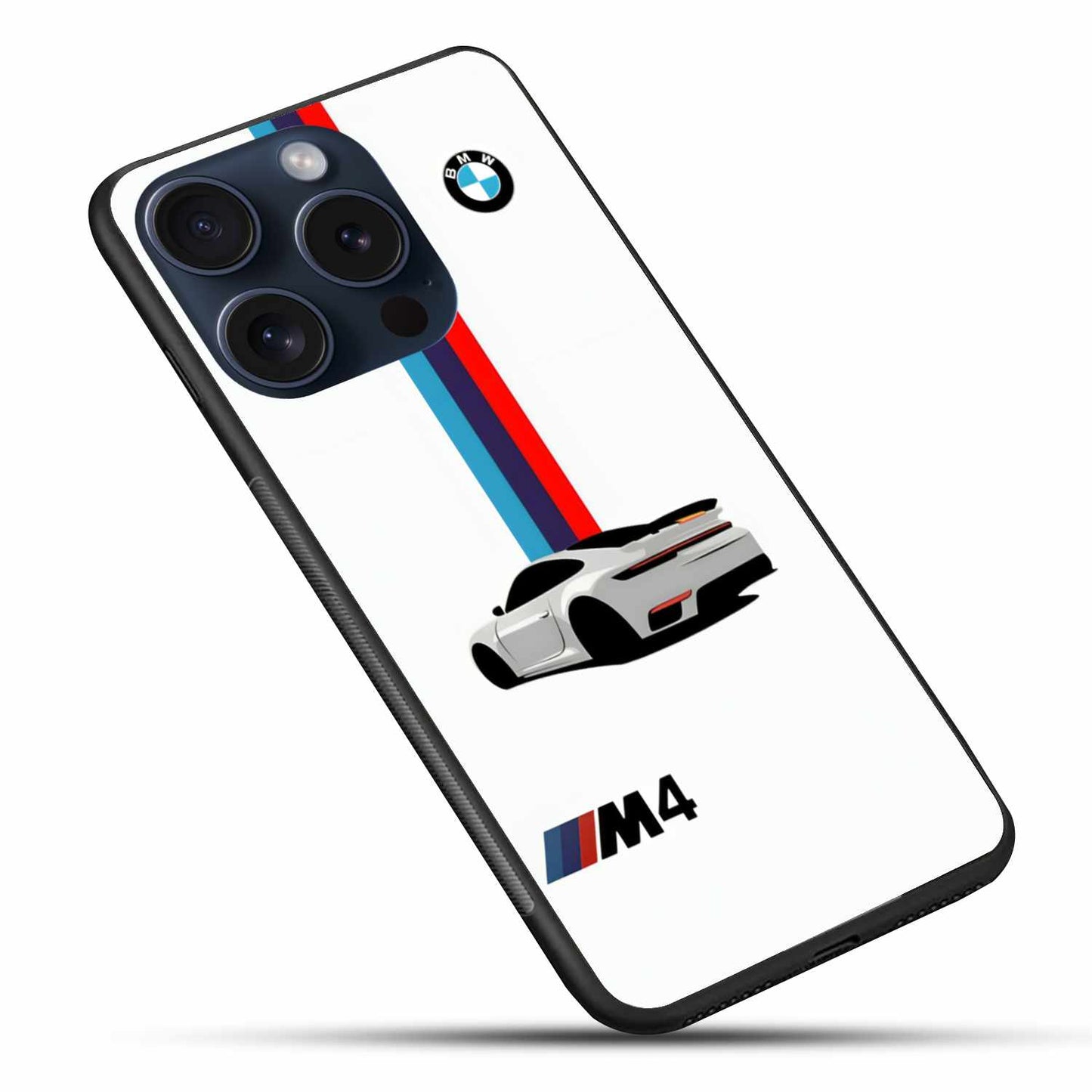 White Thunder – M4 Sport Cover Original Glass Cover