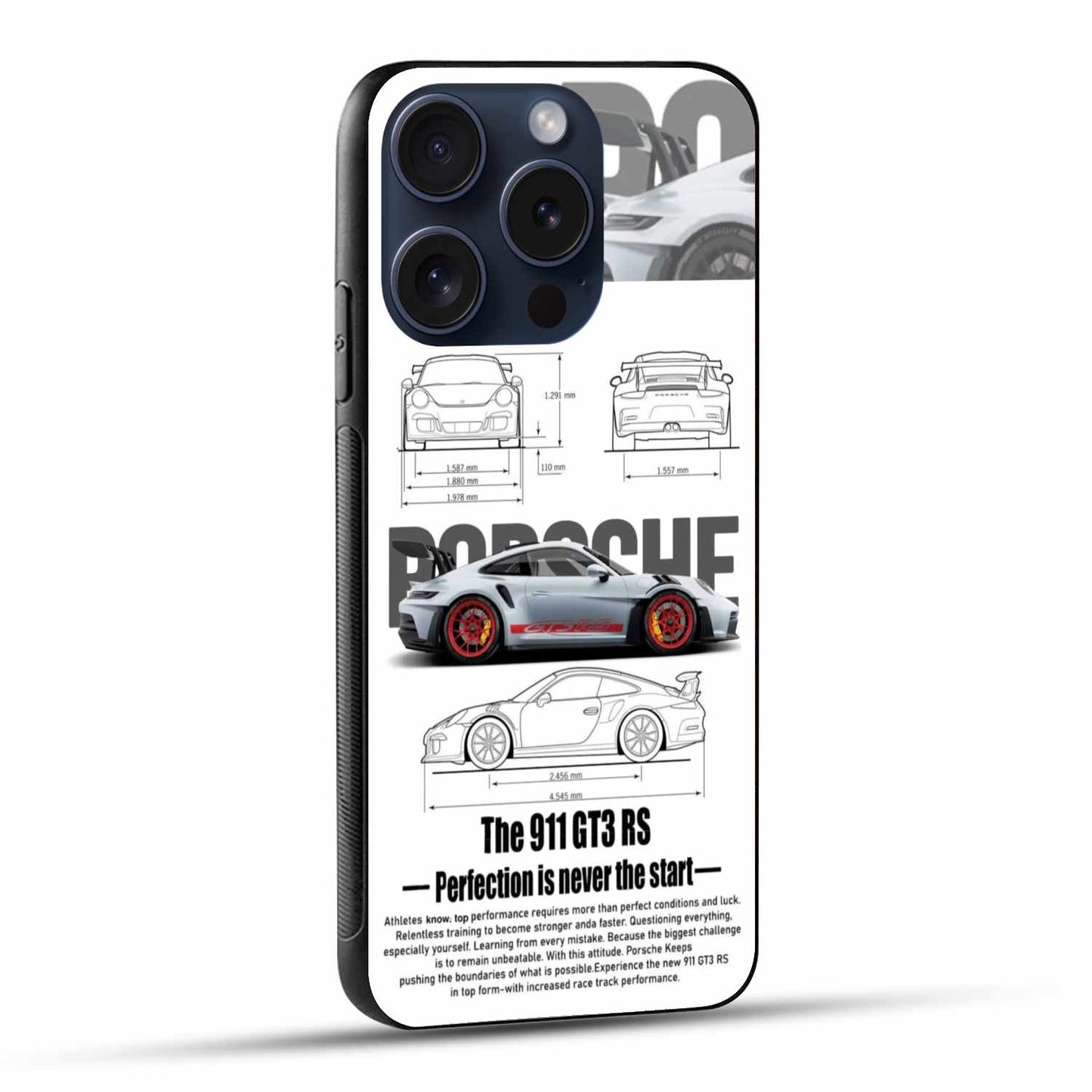 Porsche GT3 RS – Engineered to Dominate Original Glass Cover