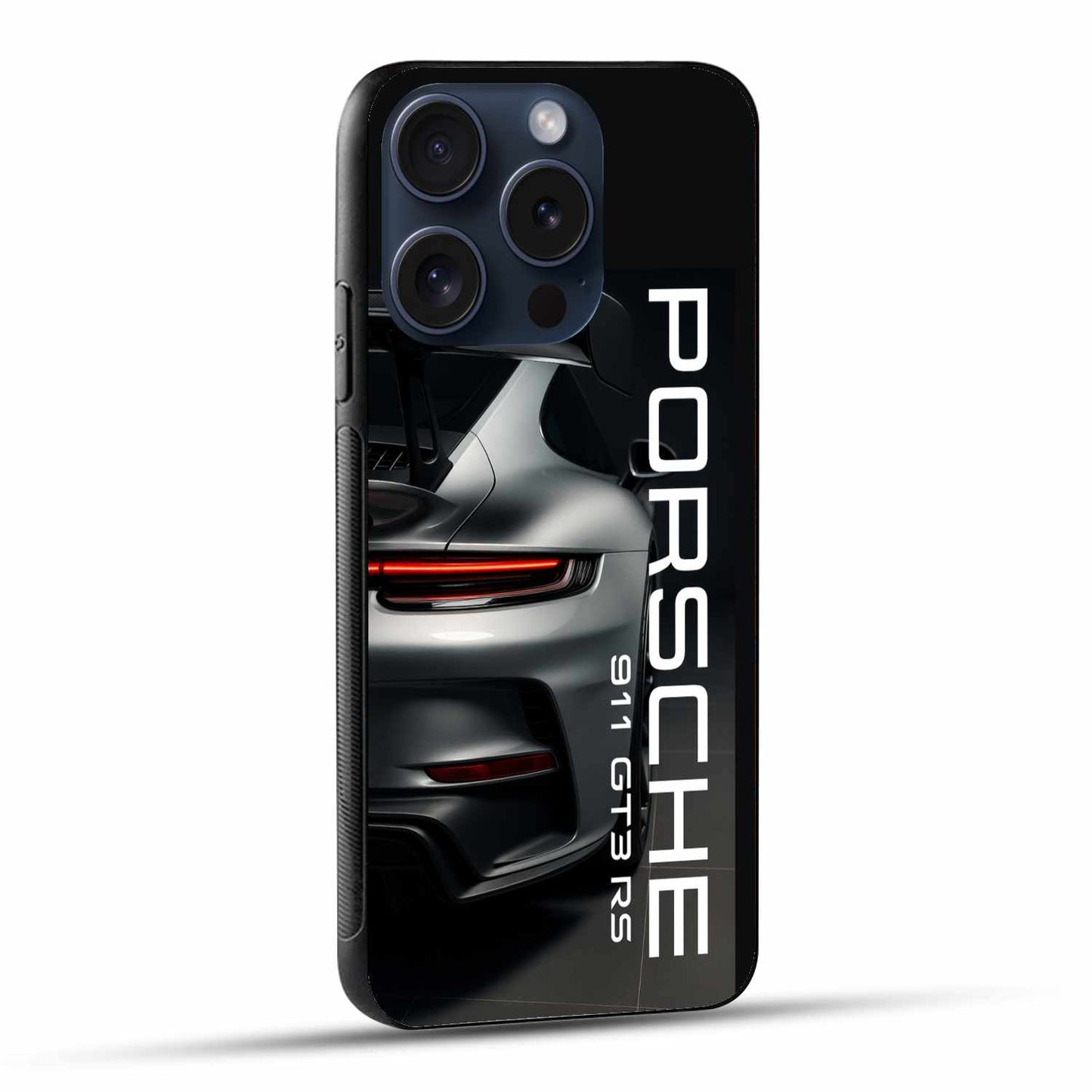 Porsche 911 Back Right Side View Original Glass Cover