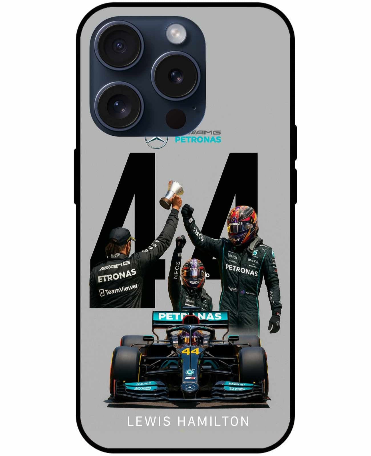 Mercedes-AMG PETRONAS F1 Lewis Hamilton Original Glass Cover