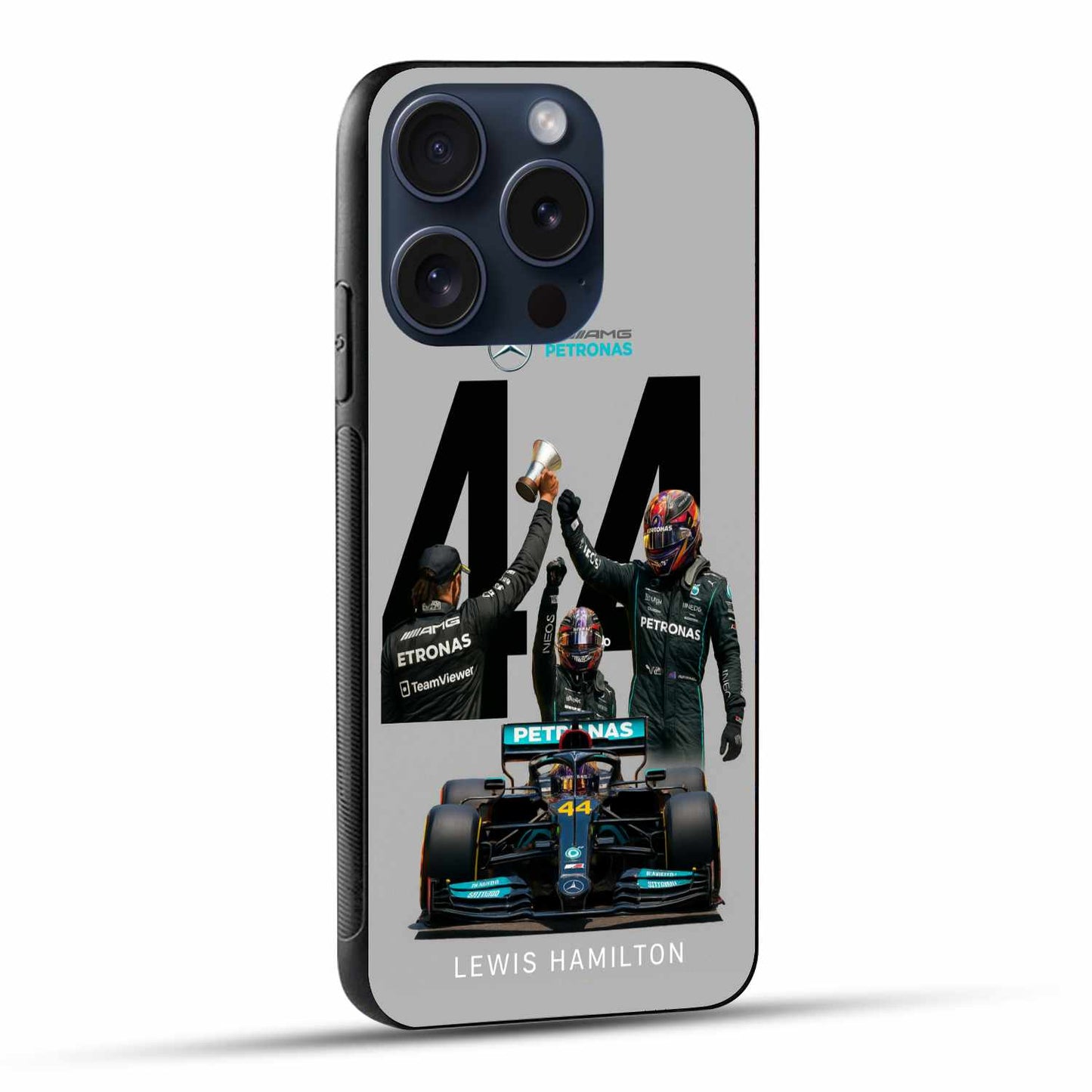 Mercedes-AMG PETRONAS F1 Lewis Hamilton Original Glass Cover