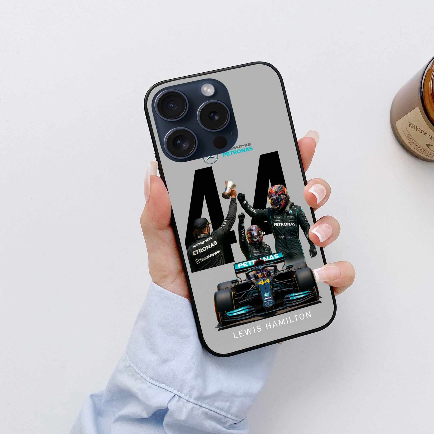 Mercedes-AMG PETRONAS F1 Lewis Hamilton Original Glass Cover