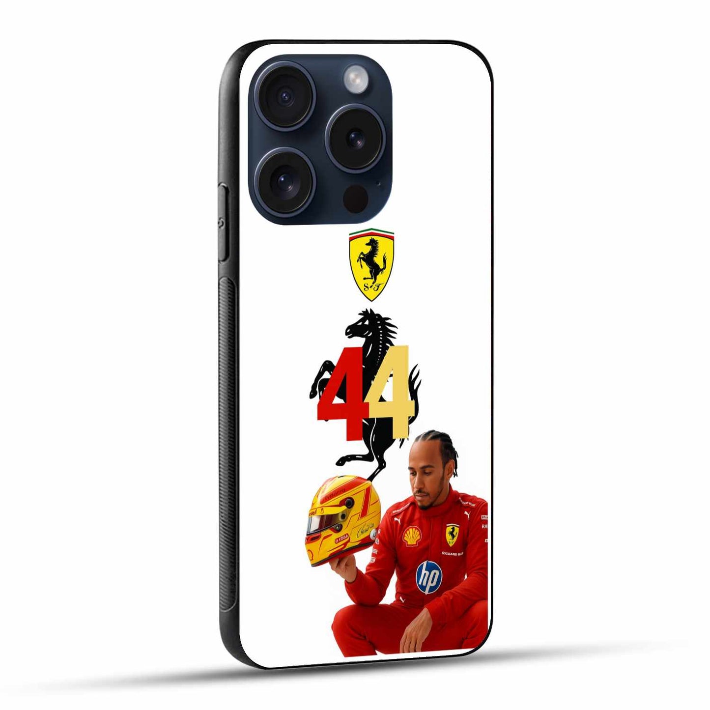 Red Passion: Hamilton x Ferrari Original Glass Cover