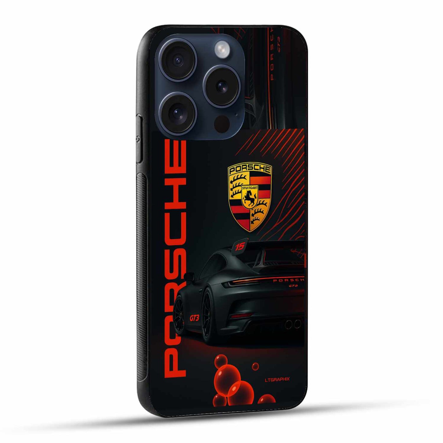 Blacked Out Velocity: Porsche GT3 Original Glass Cover