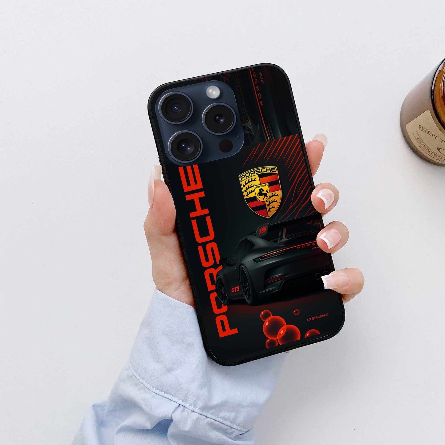 Blacked Out Velocity: Porsche GT3 Original Glass Cover