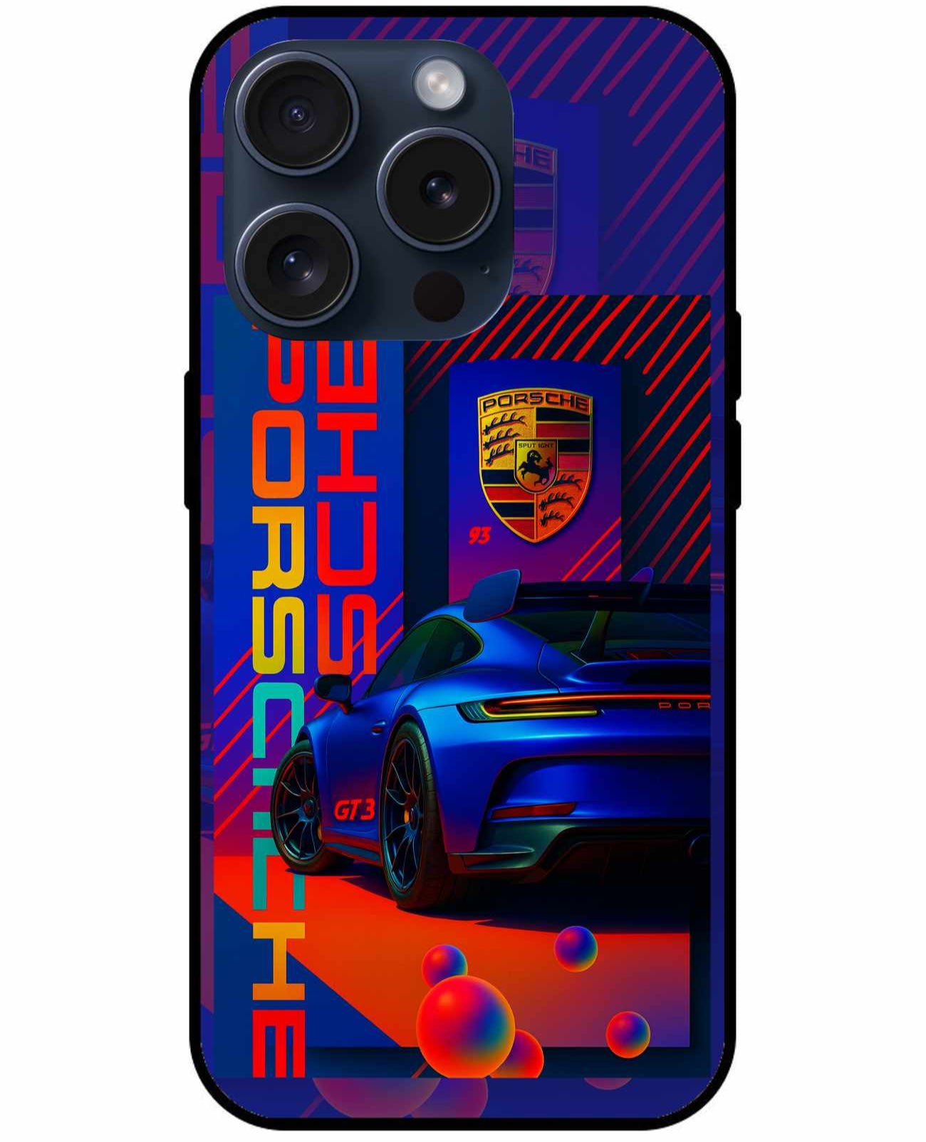 Porsche Pulse: HyperColor Edition Original Glass Cover