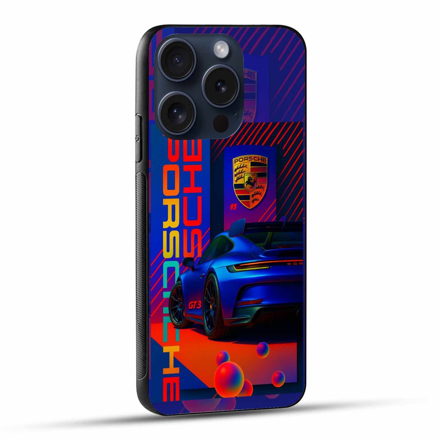 Porsche Pulse: HyperColor Edition Original Glass Cover