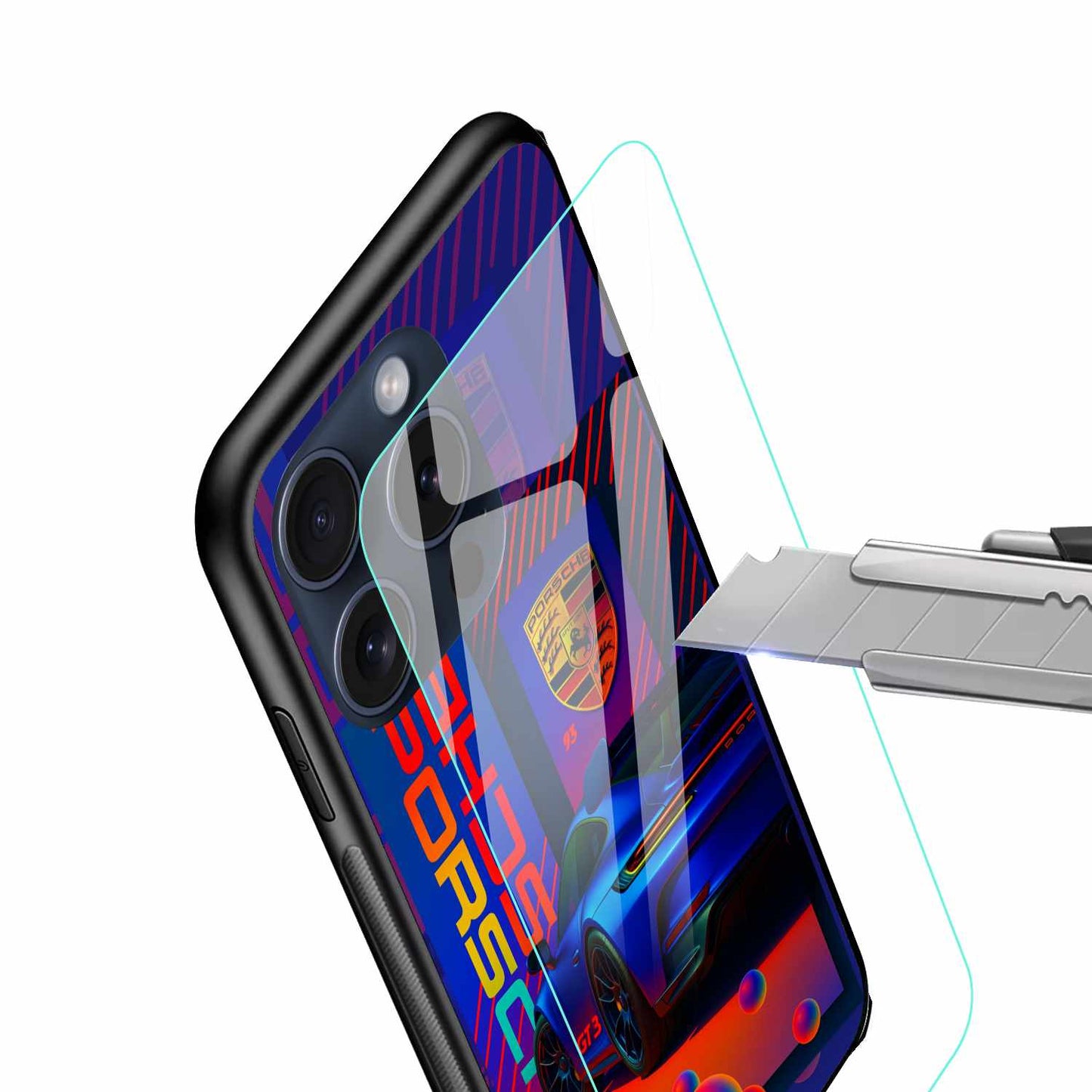 Porsche Pulse: HyperColor Edition Original Glass Cover