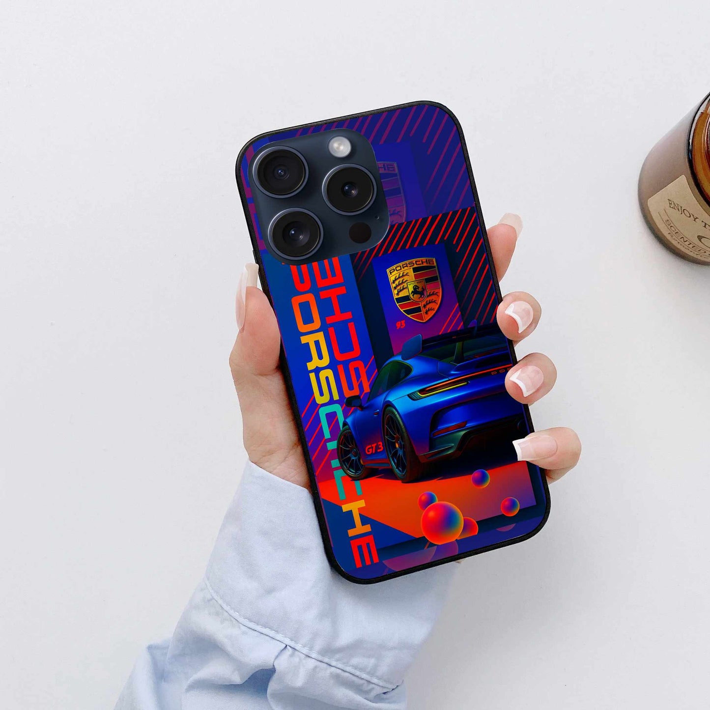 Porsche Pulse: HyperColor Edition Original Glass Cover
