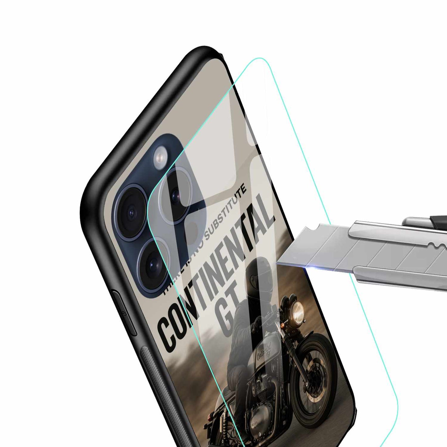 GT Glory – Built to Rule Roads Original Glass Cover