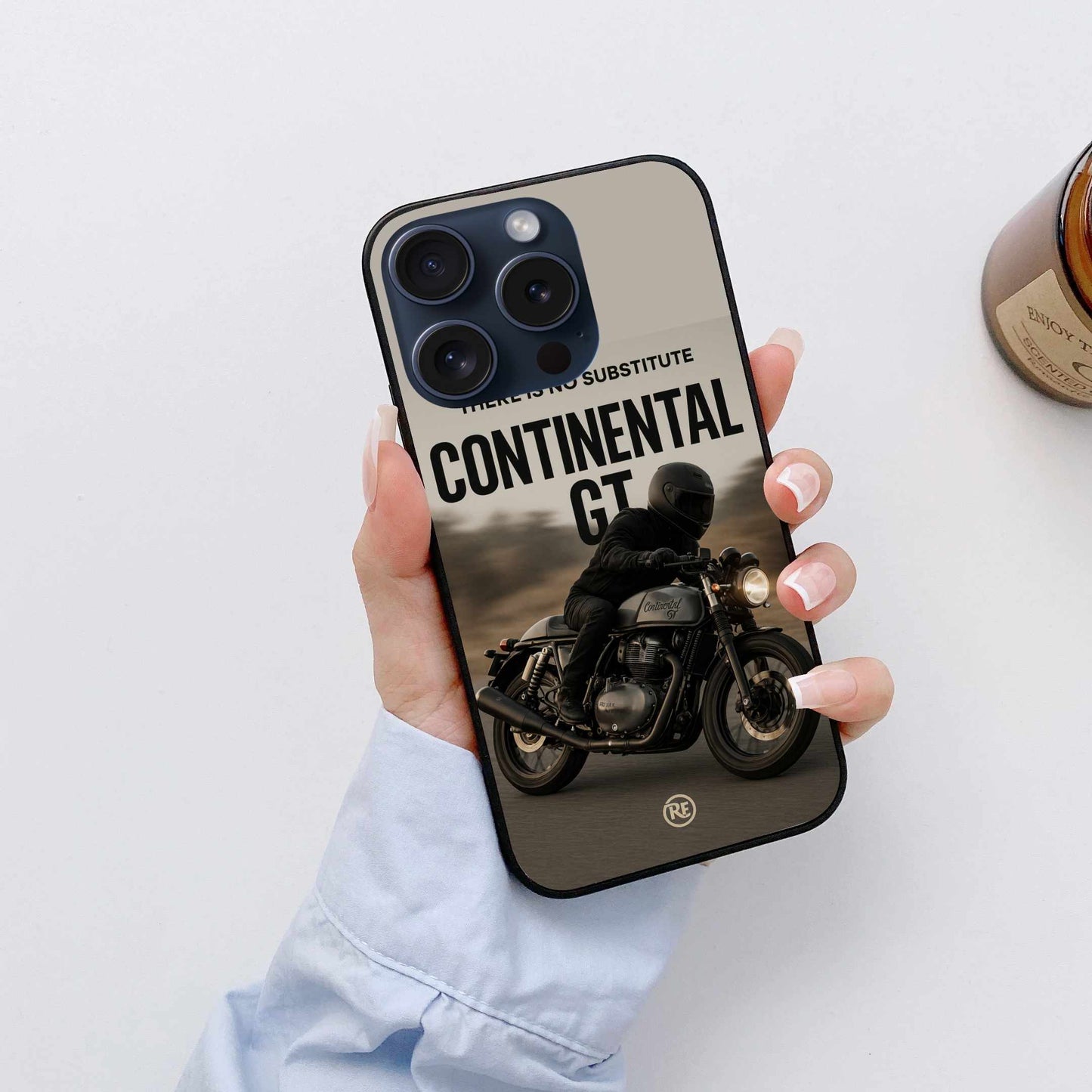GT Glory – Built to Rule Roads Original Glass Cover