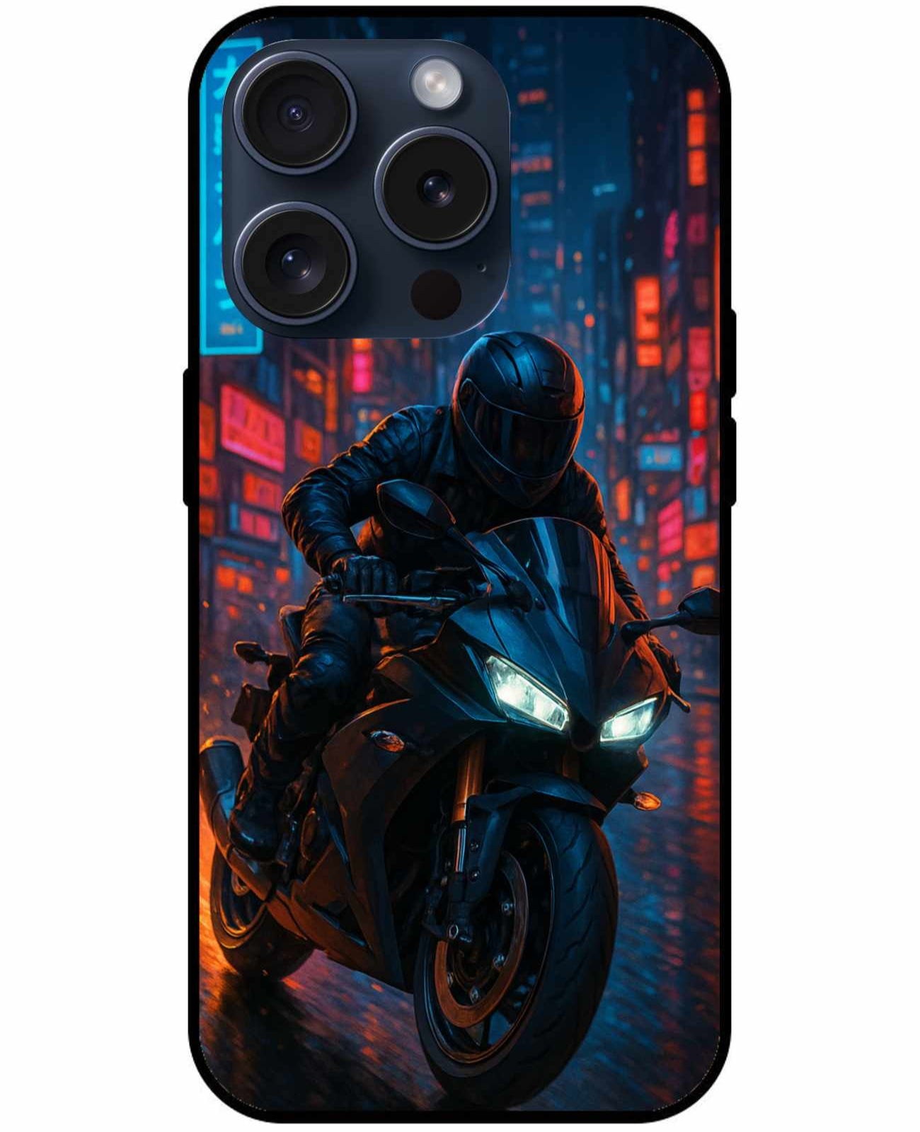 Phantom Ride: Neon Drift Original Glass Cover