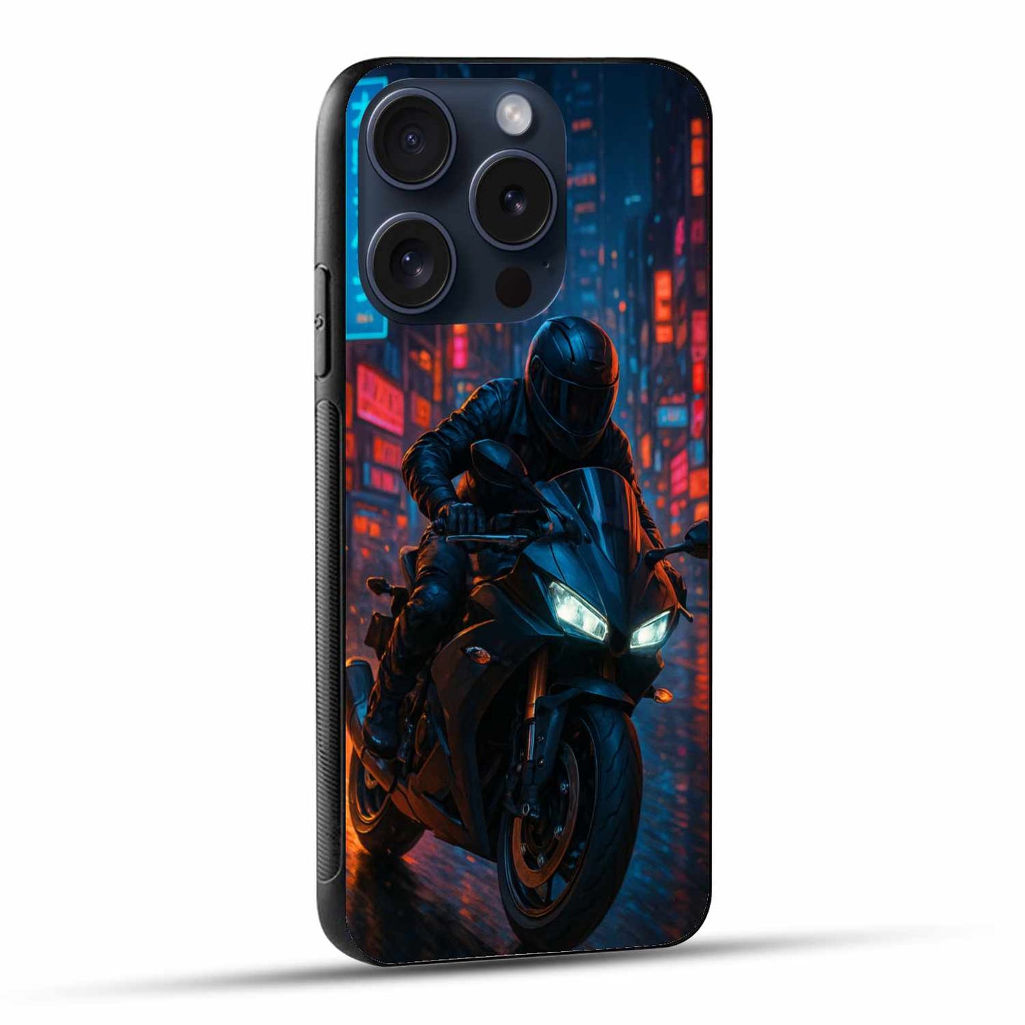 Phantom Ride: Neon Drift Original Glass Cover