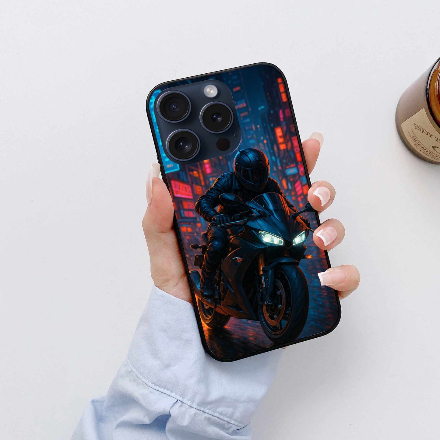 Phantom Ride: Neon Drift Original Glass Cover