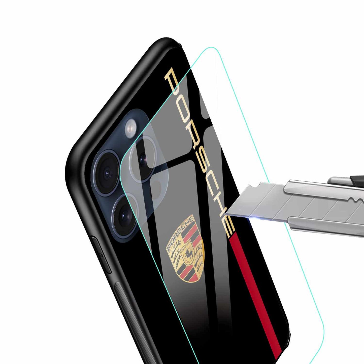 Driven by Design: Porsche Style Original Glass Cover