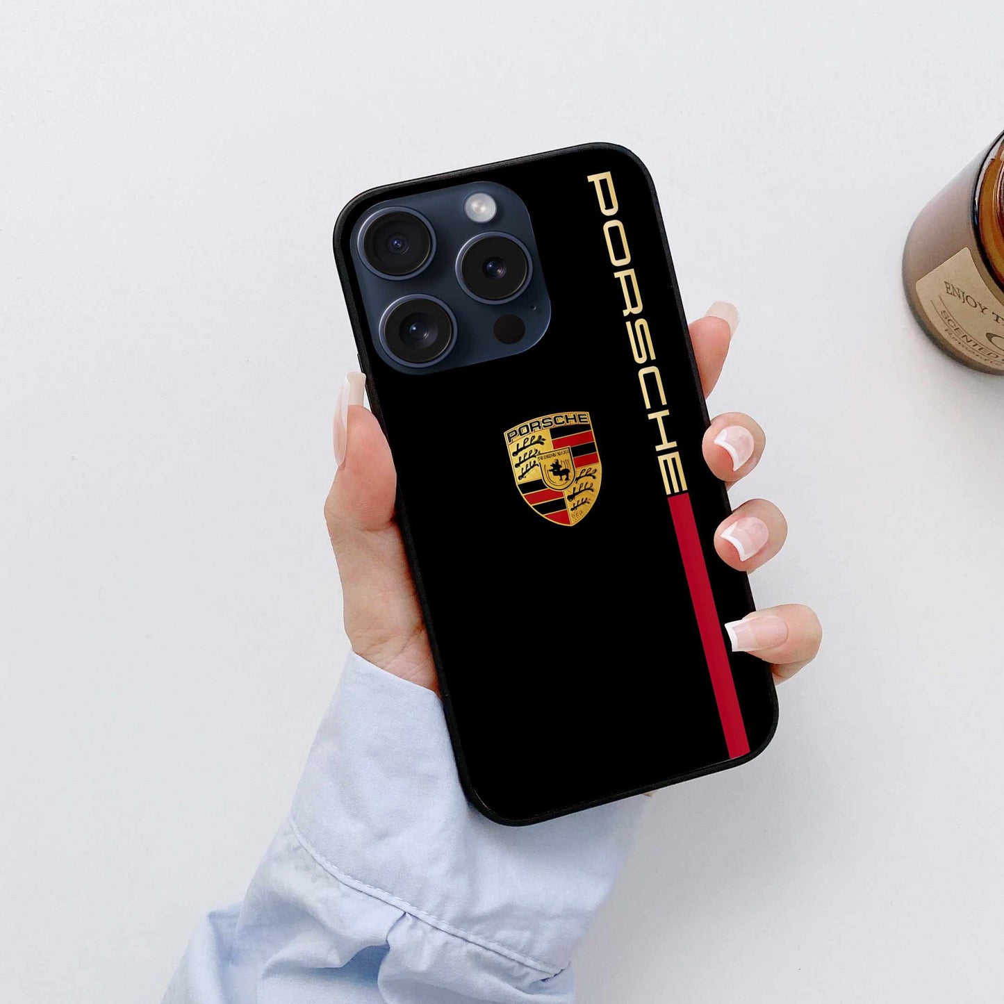 Driven by Design: Porsche Style Original Glass Cover