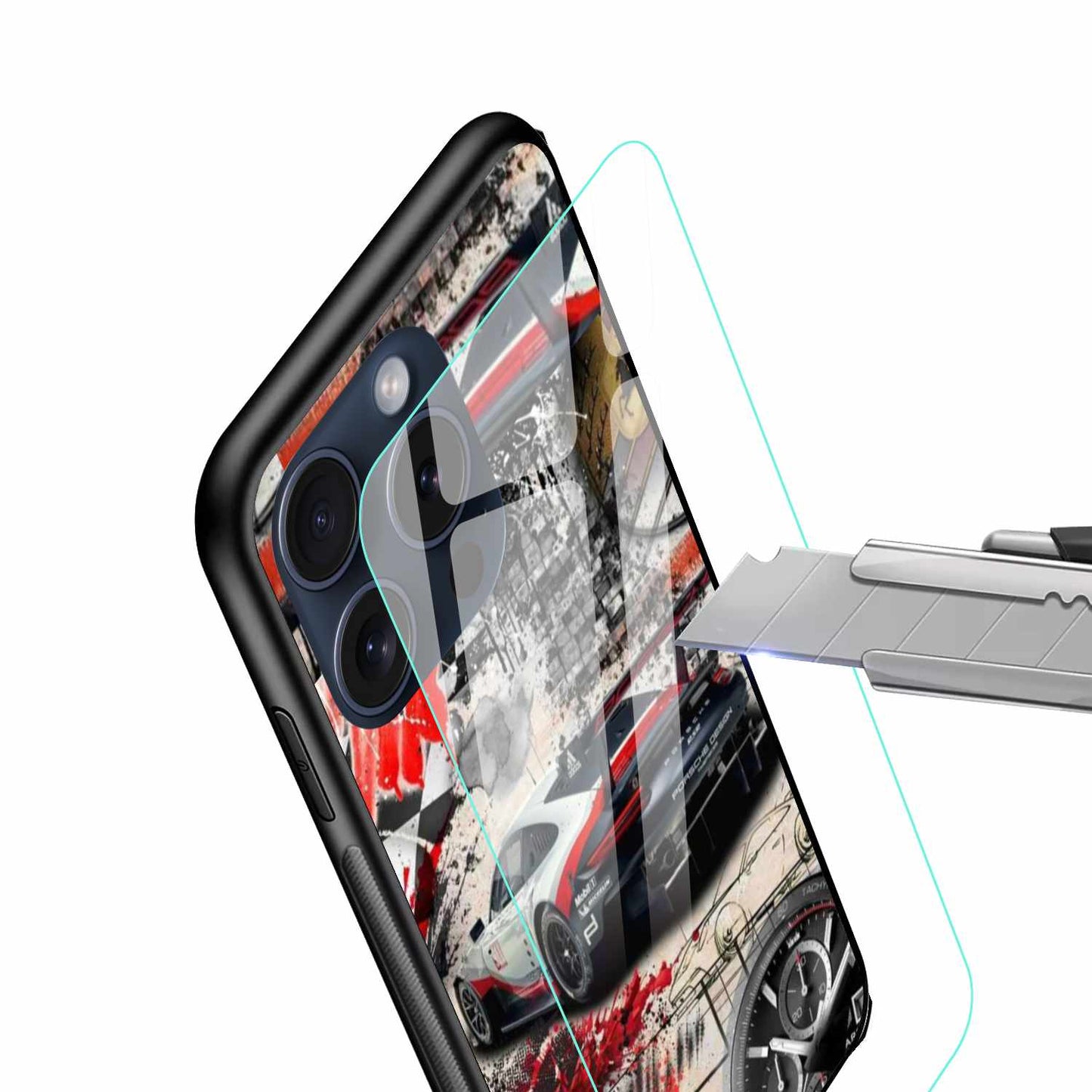 Speed & Spray: Porsche Street Edition Original Glass Cover