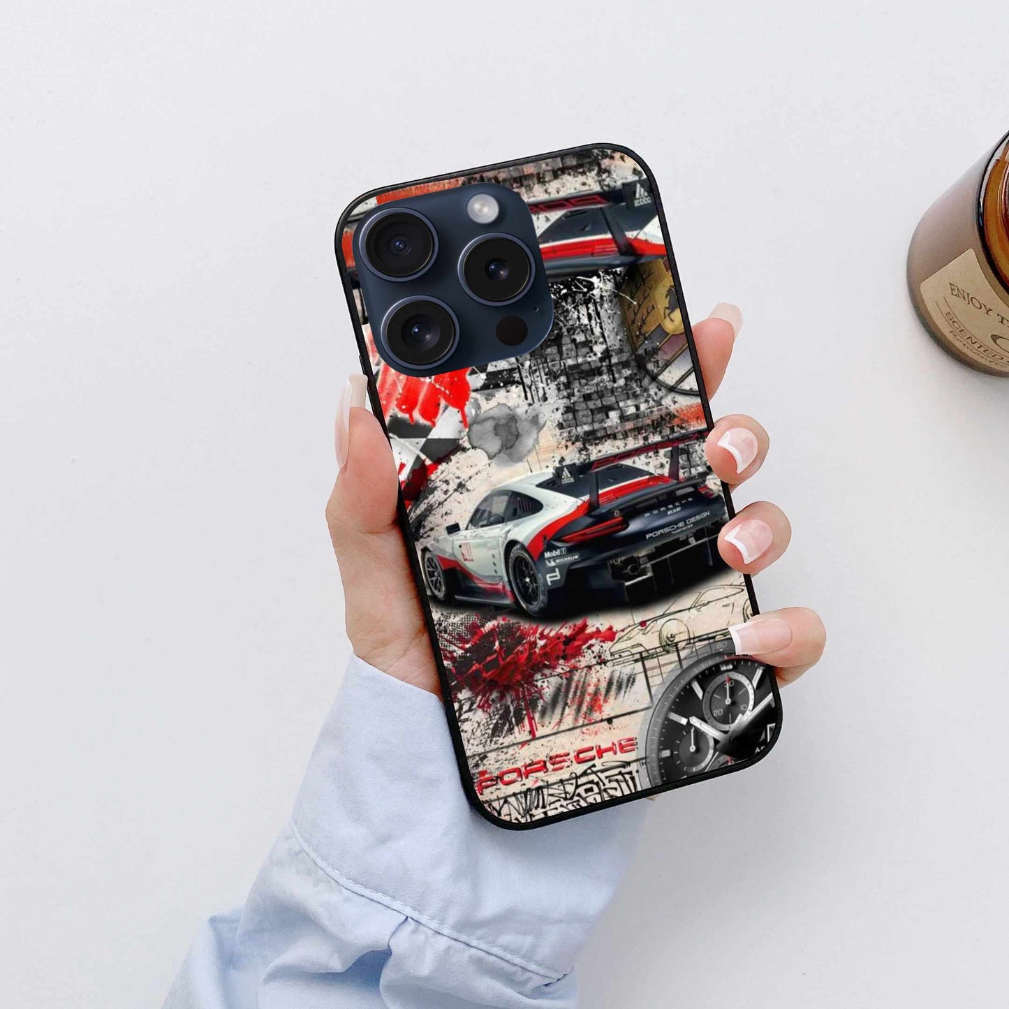 Speed & Spray: Porsche Street Edition Original Glass Cover