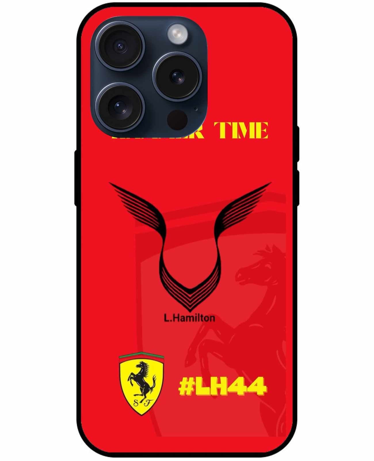 Driven by Speed: LH44 Ferrari Fusion Original Glass Cover